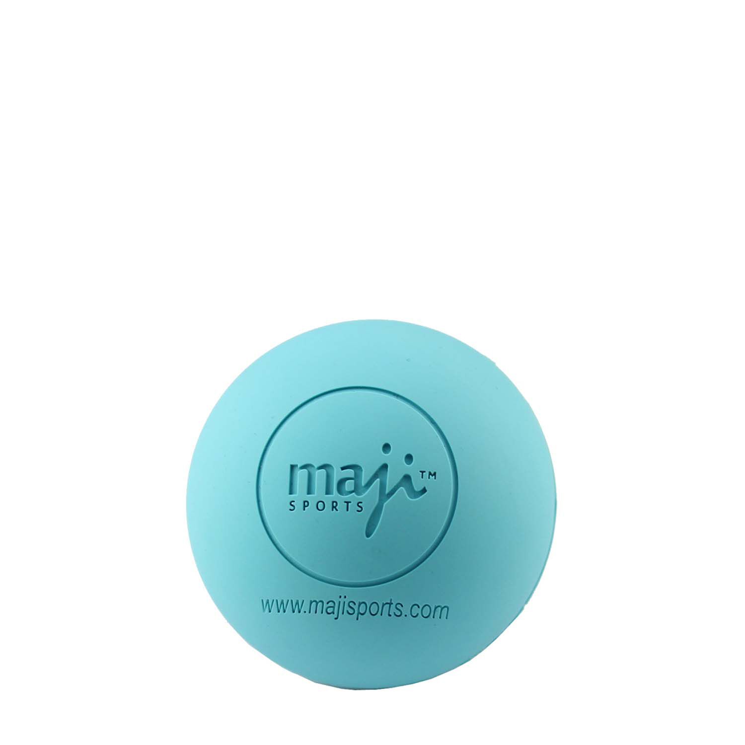 Natural Rubber Trigger Point Ball - Sky Blue  | GNC