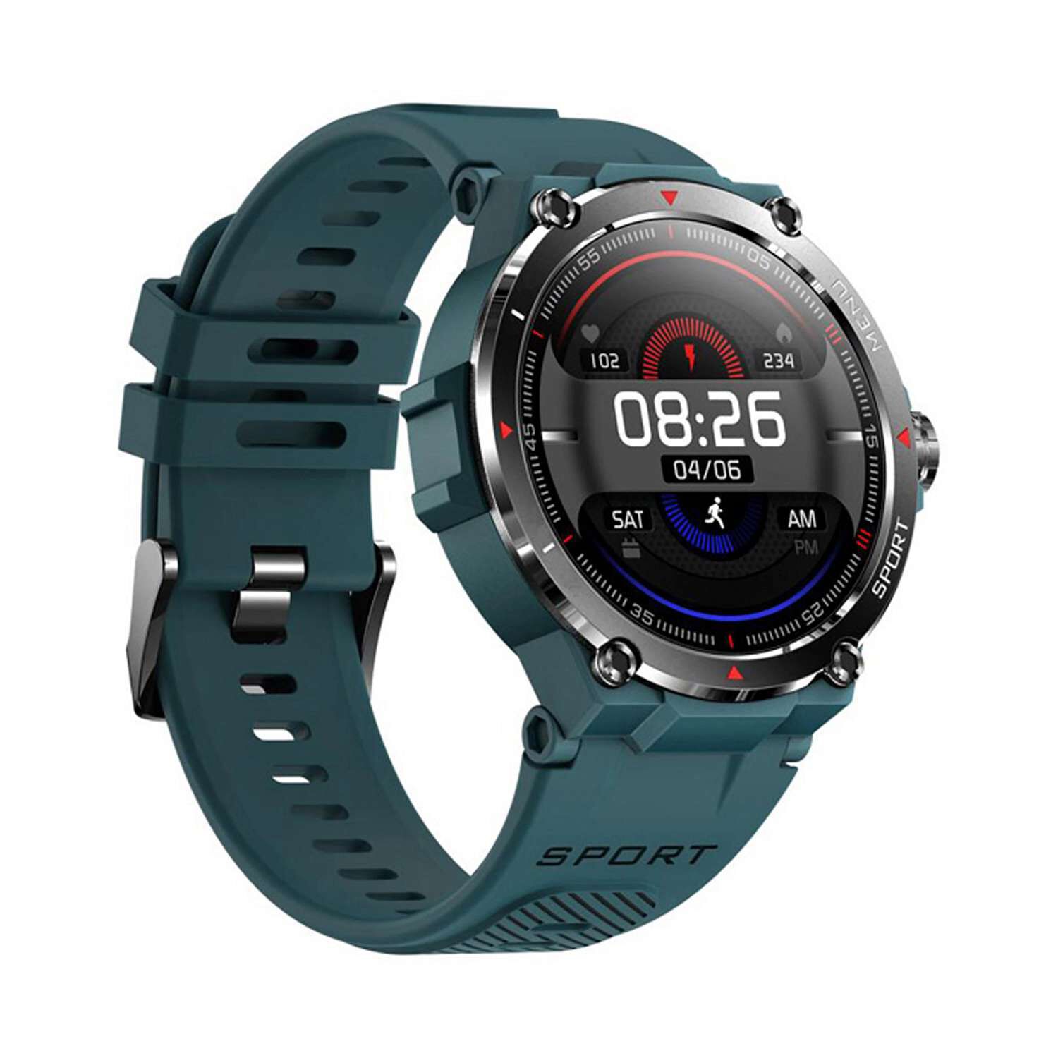 Ultra Versatile Smart Watch  | GNC