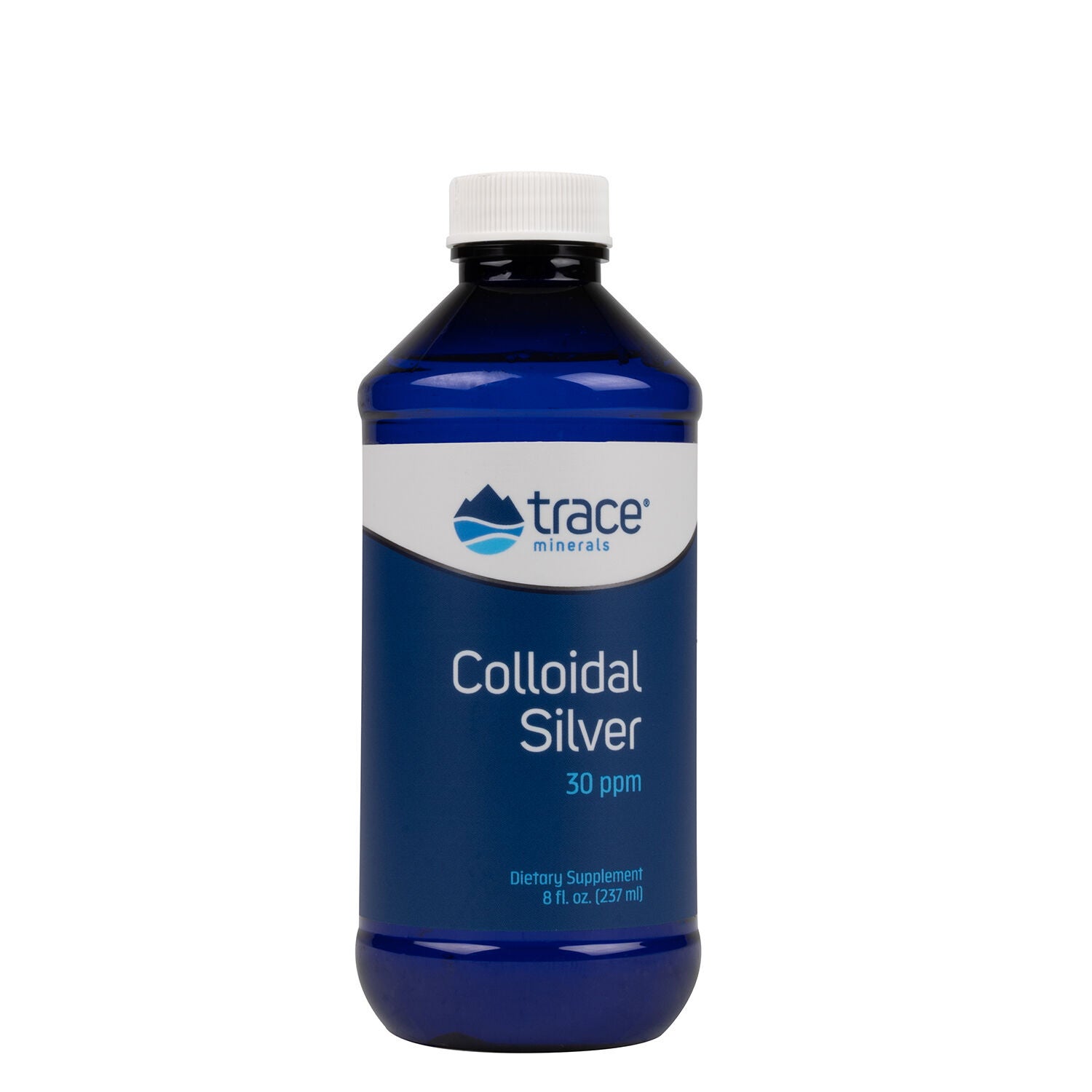 Trace Minerals Research Colloidal Silver 30 Ppm Gnc
