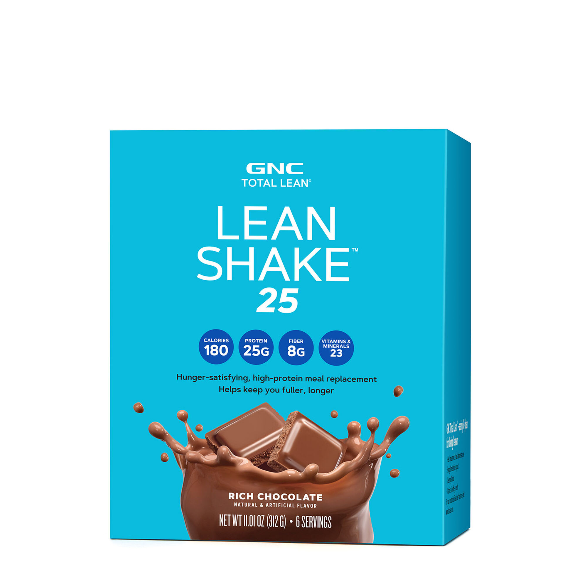 gnc lean shake 25 fogyás)