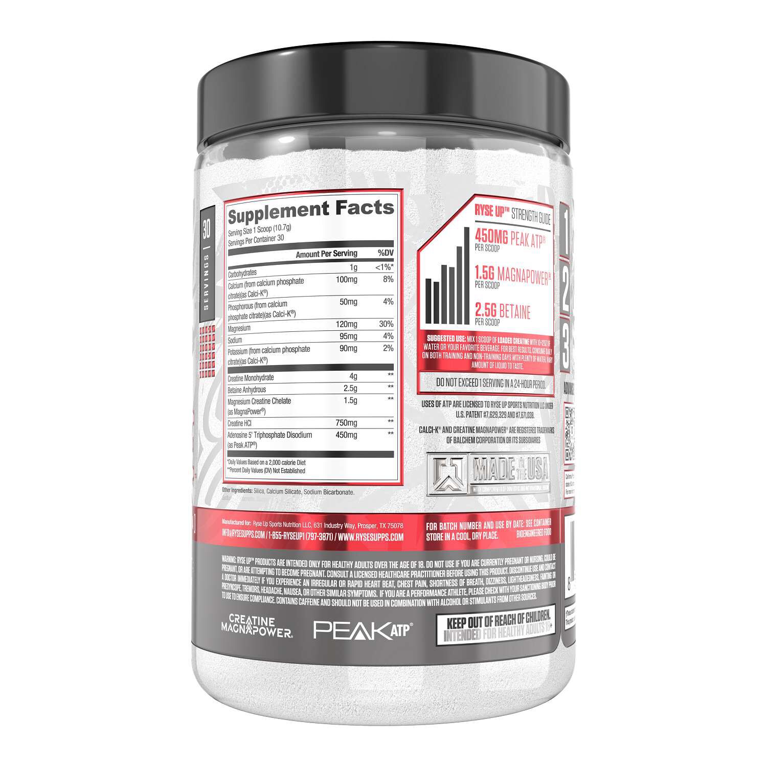 Loaded Creatine - Unflavored (30 Servings)