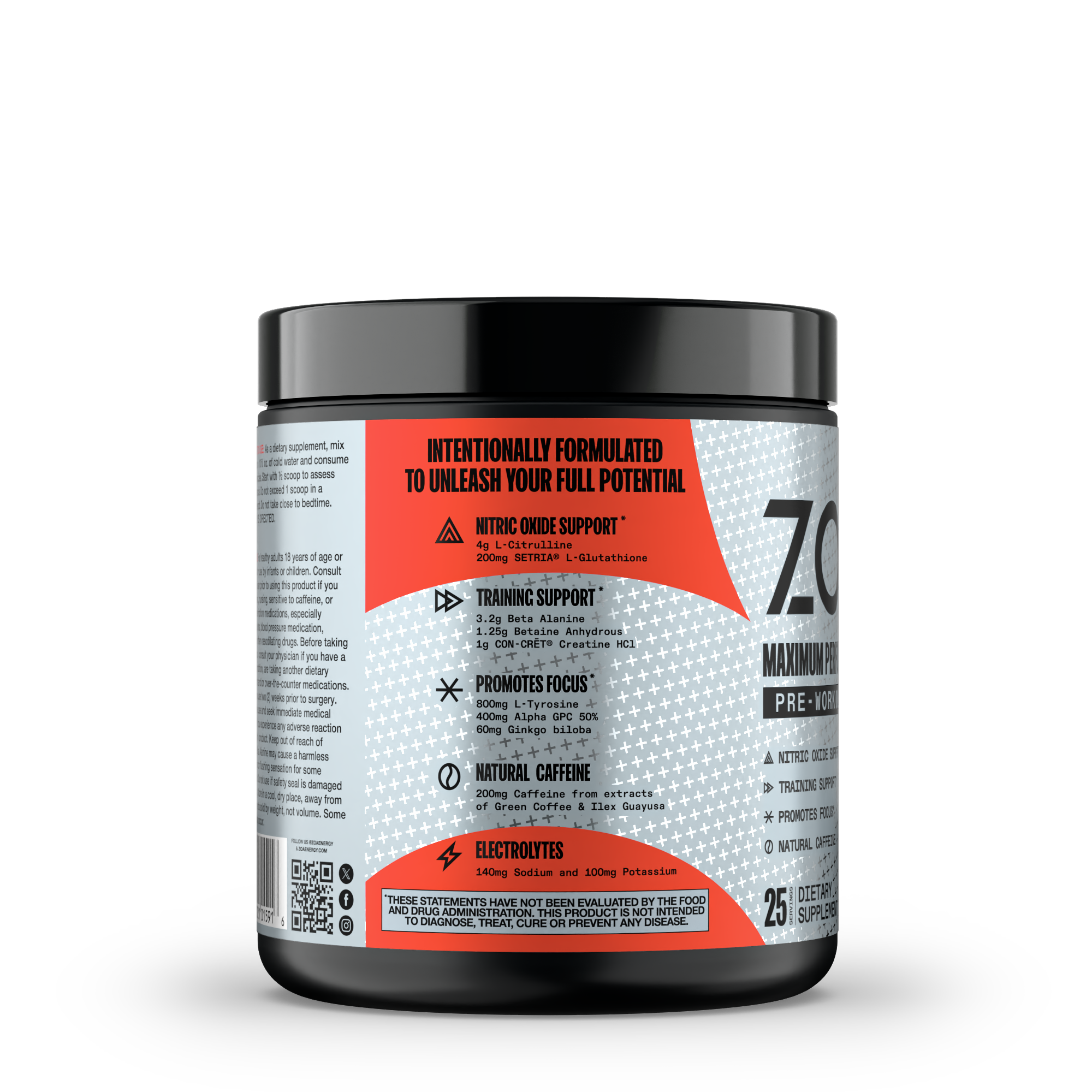 Maximum Performance Pre-Workout