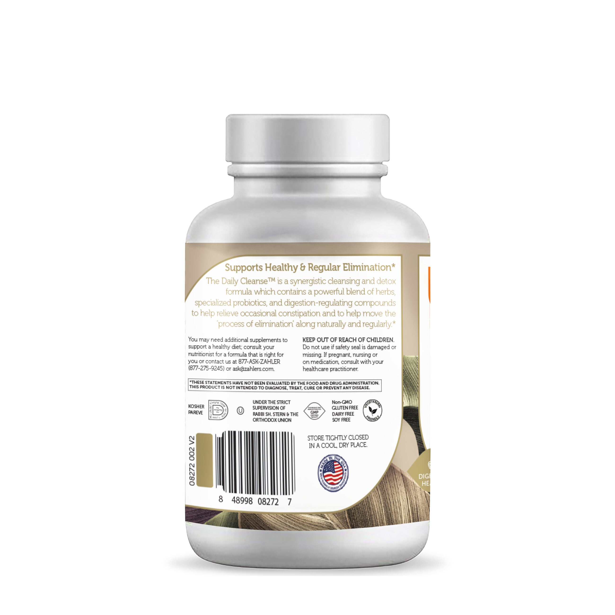 The Daily Cleanse - 60 Capsules (60 Servings)