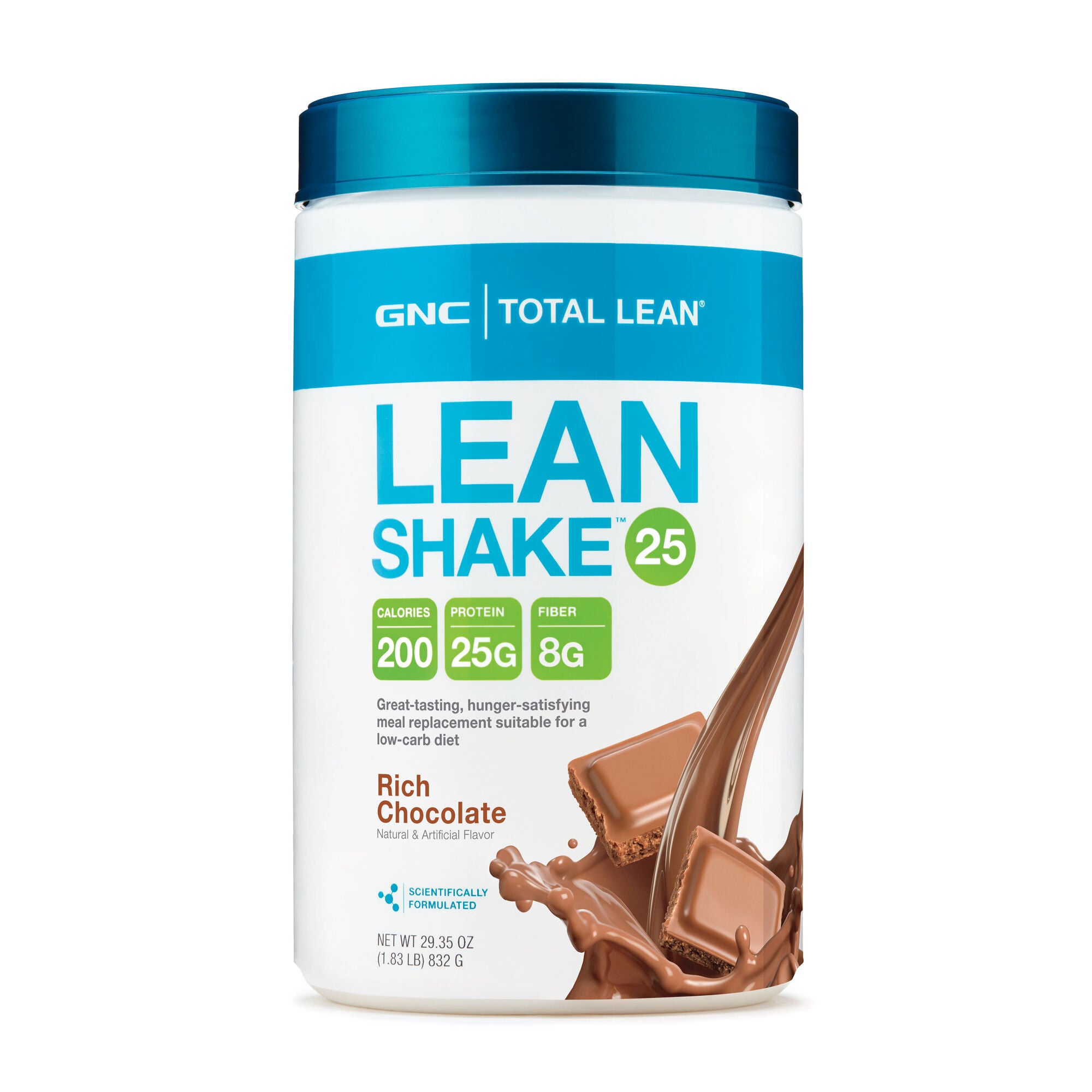 What are GNC Lean Shakes? Manufacturers Information and Claims about GNC Total Lean CLA