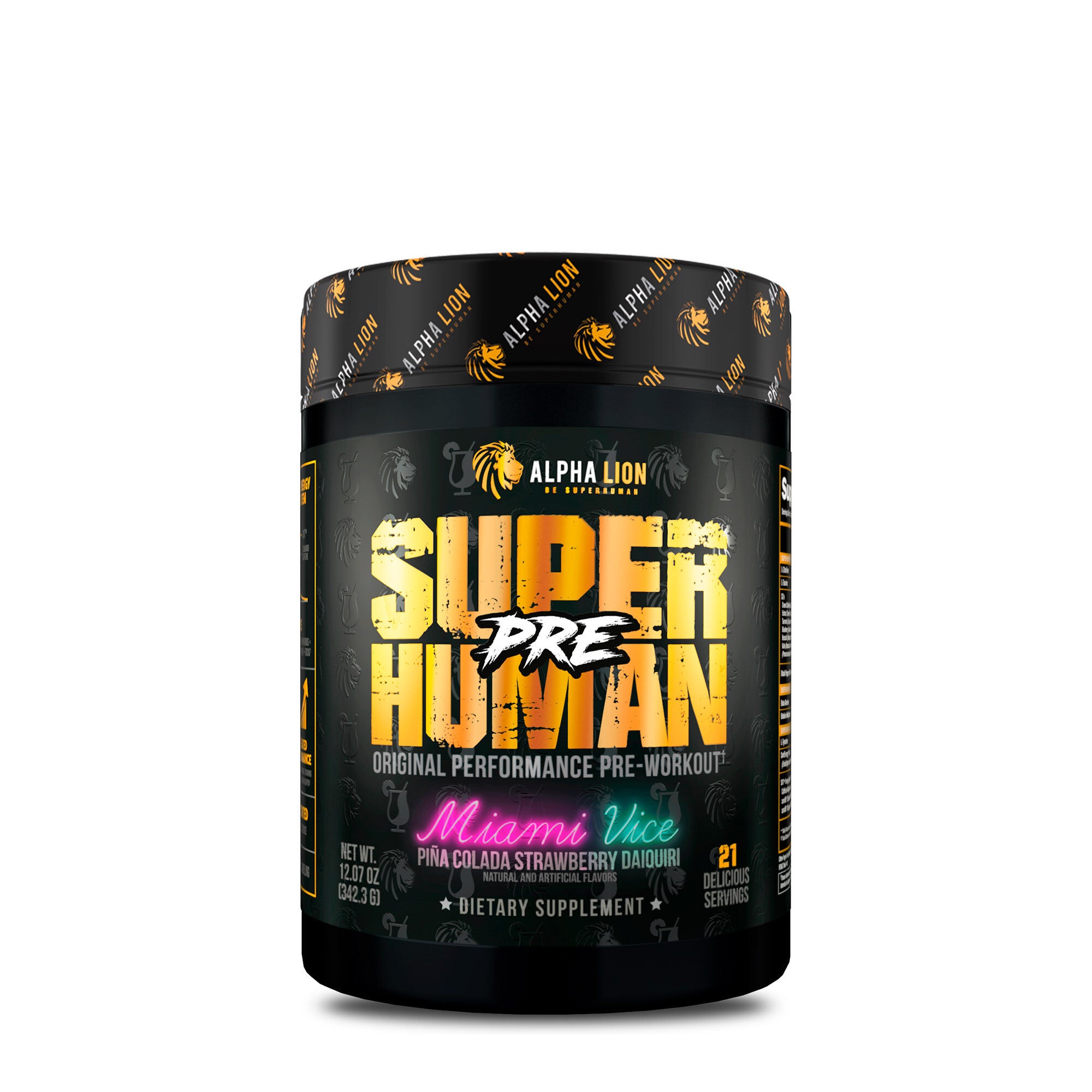 Superhuman Pre-Workout - Pi&ntilde;a Colada Strawberry Daiquiri(21 Servings) Pina Colada Strawberry Daiquiri | GNC