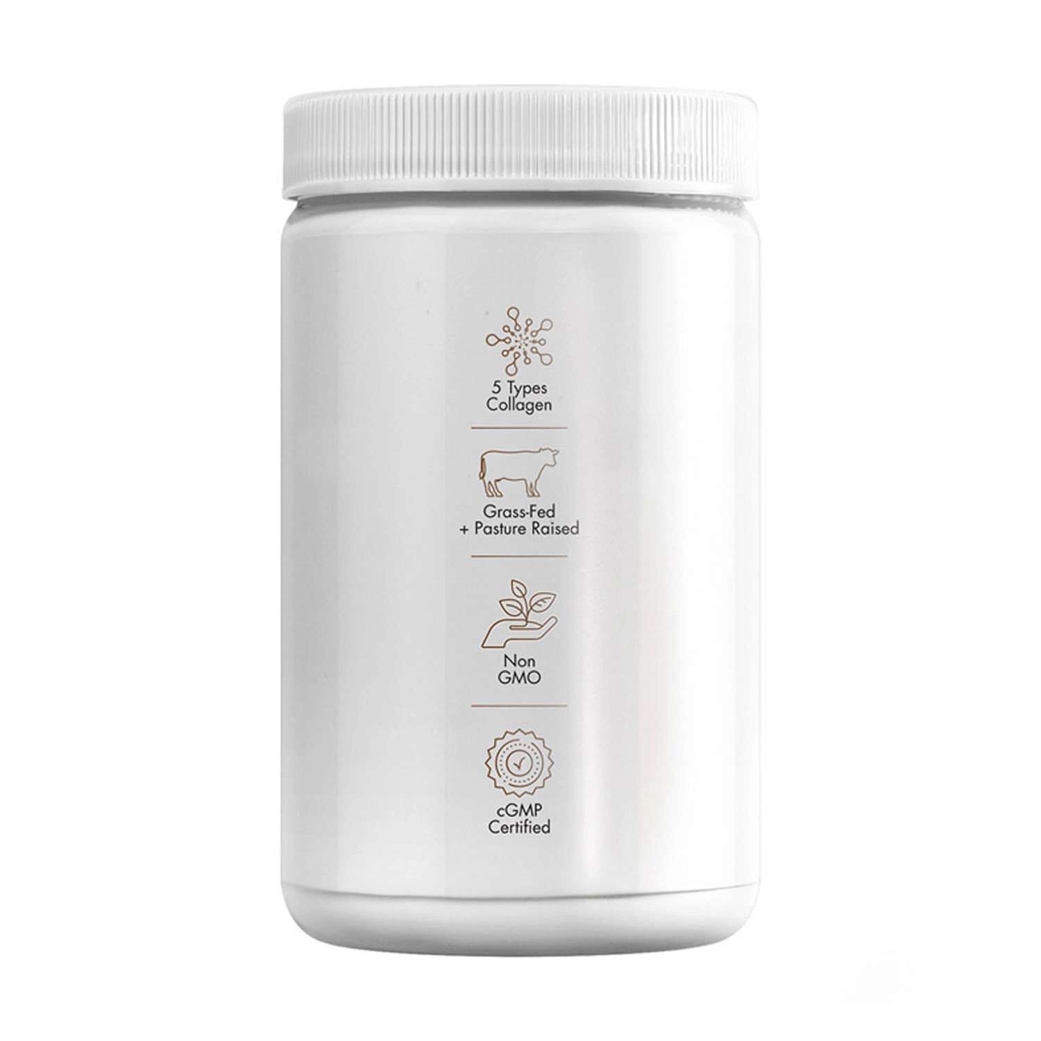 Hydrolyzed Multi Collagen Peptides Powder - 5 Types with Kona Coffee - 14.39 oz. (30 Servings)  | GNC