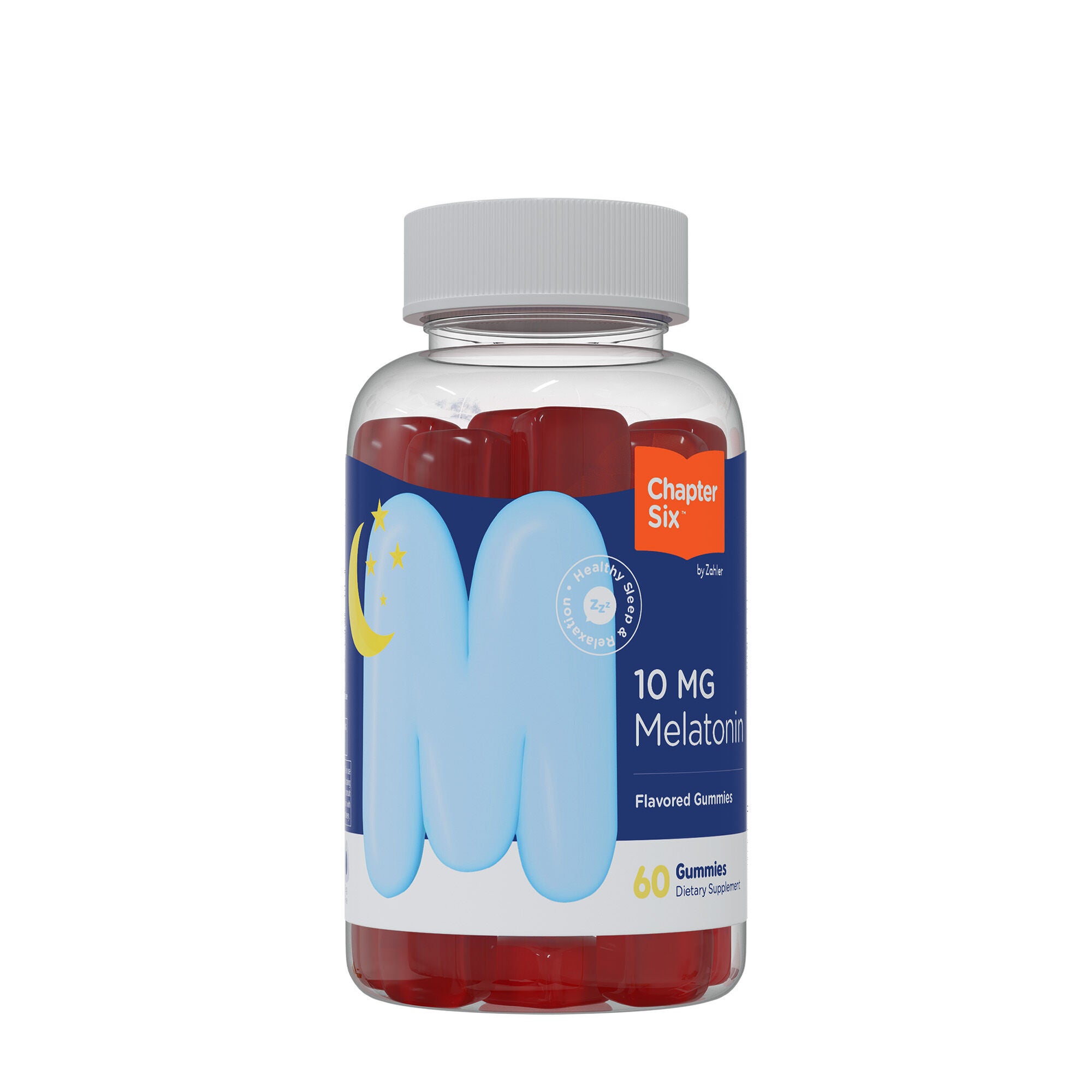 Chapter Six: Melatonin 10mg - 60 Gummies (60 Servings)  | GNC