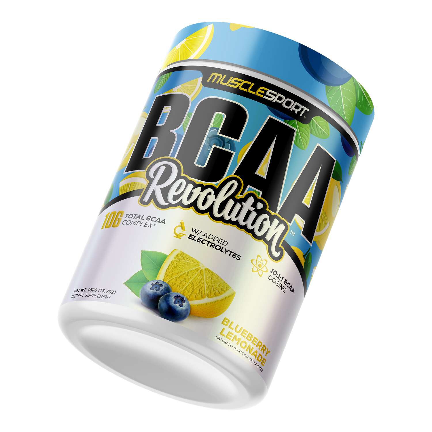 BCAA Revolution - Blueberry Lemonade (30 Servings)