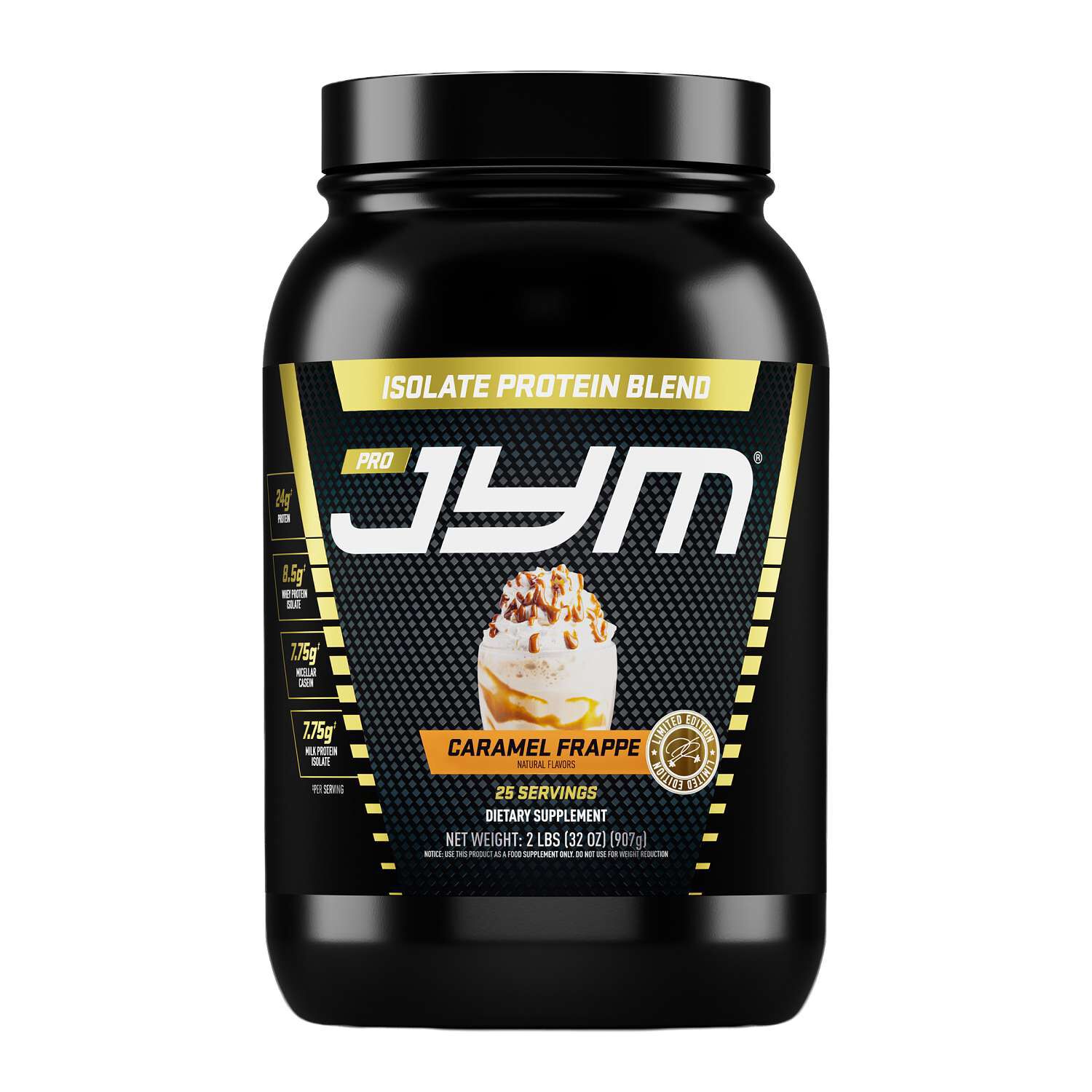 Isolate Protein Blend - Caramel Frappe (25 Servings)