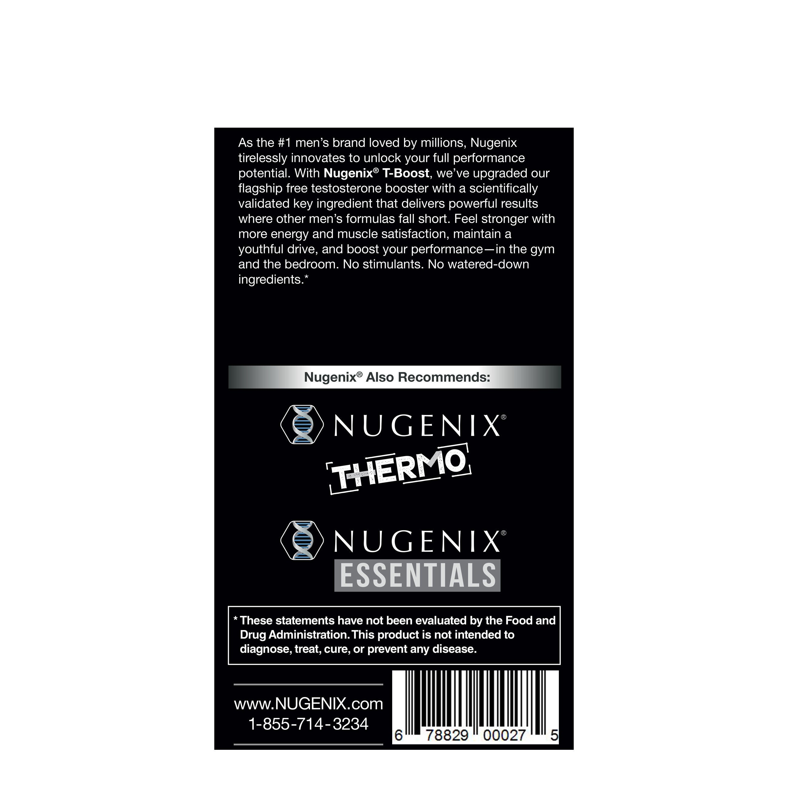 Nugenix® - T-Boost | GNC