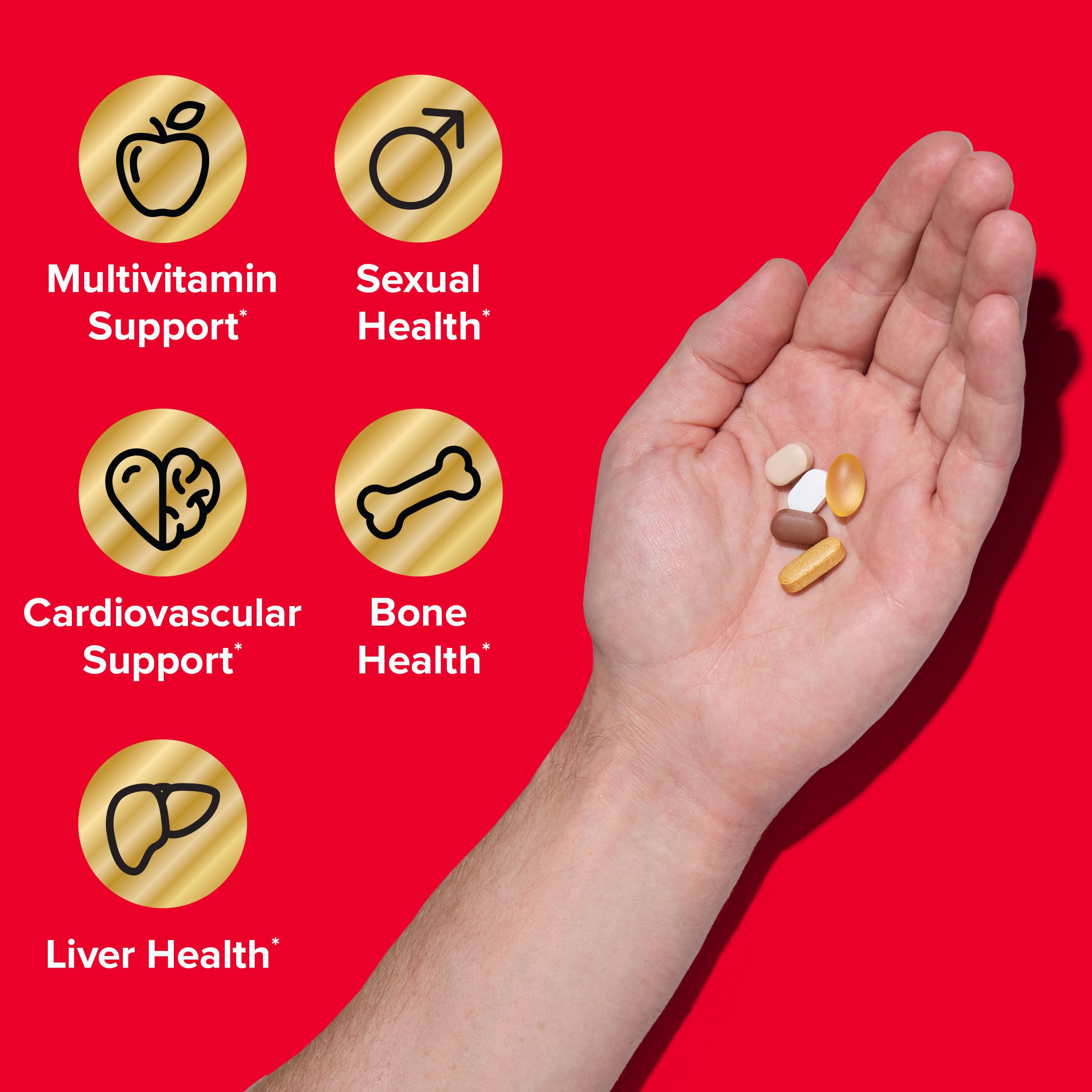 TikTok 40+ Vitapak&reg; Program (1 Month Supply)  | GNC