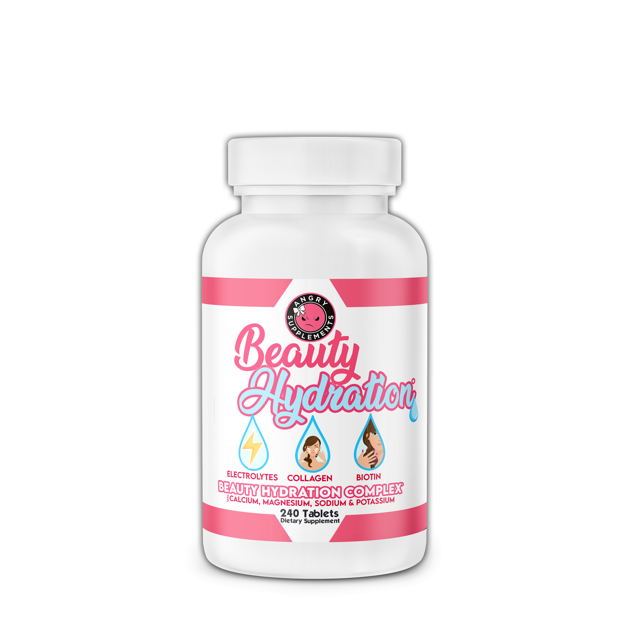 Beauty Hydration Complex - 240 Tablets (120 Servings)  | GNC