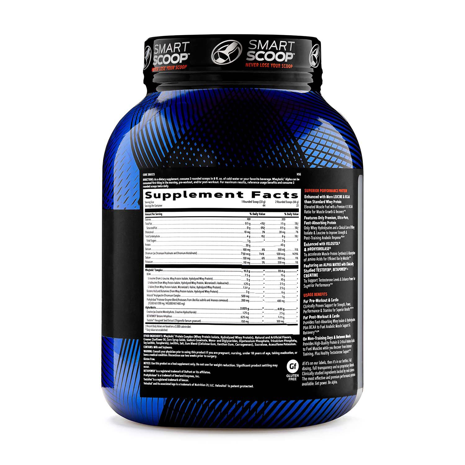 GNC AMP Wheybolic Alpha Classic Vanilla 48107182328 eBay