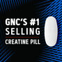 Creatine HCl 189&trade; - 240 Tablets &#40;120 Servings&#41;  | GNC