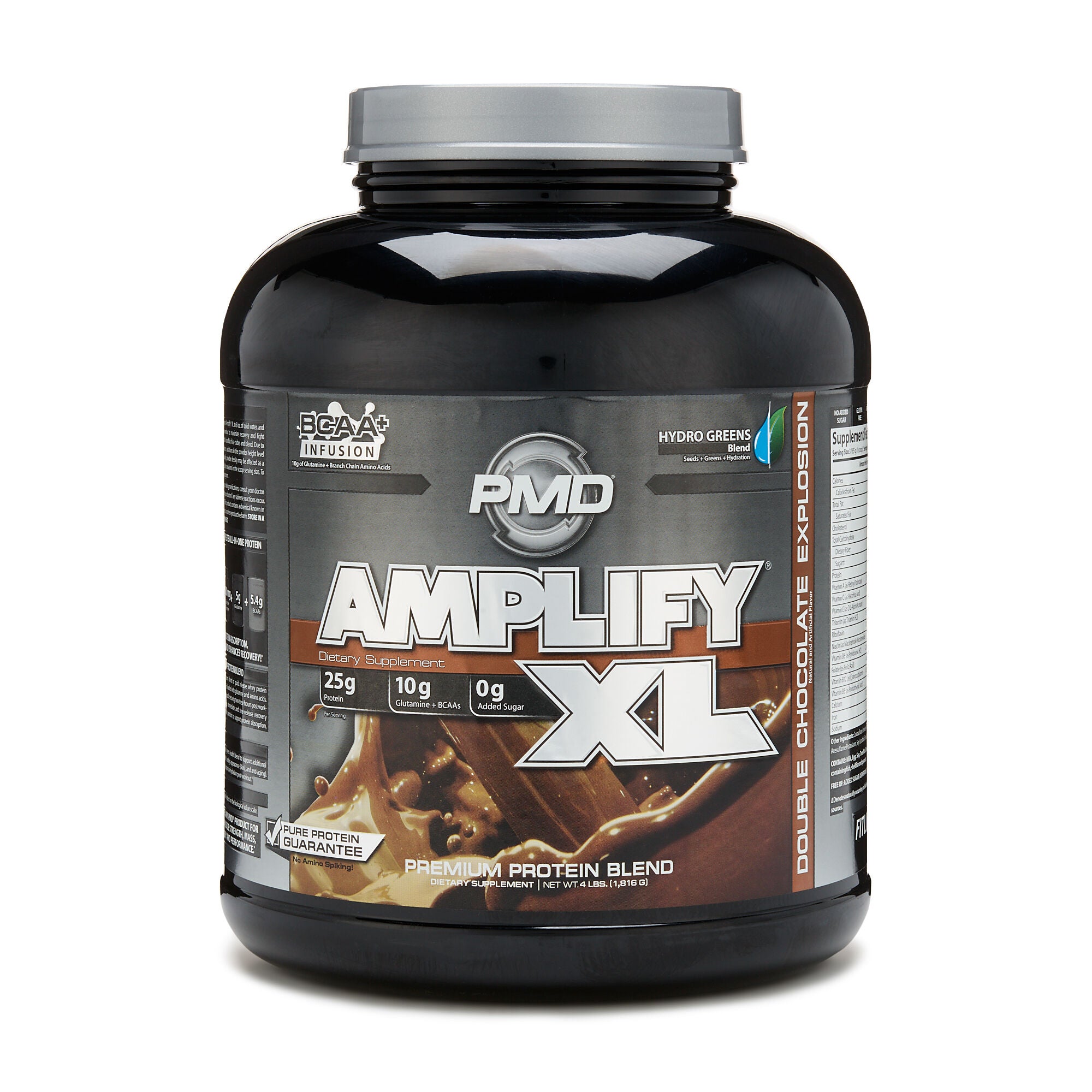 PMD Amplify XL Protein Double Chocolate Explosion 4 lbs. 811020902225