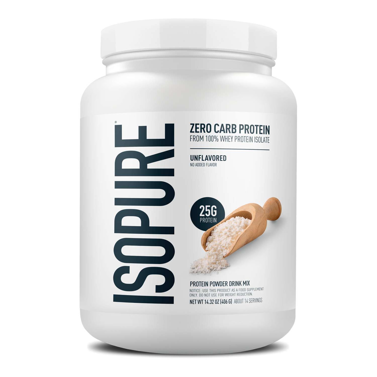 Protein Powder - Unflavored (14 Servings) | GNC