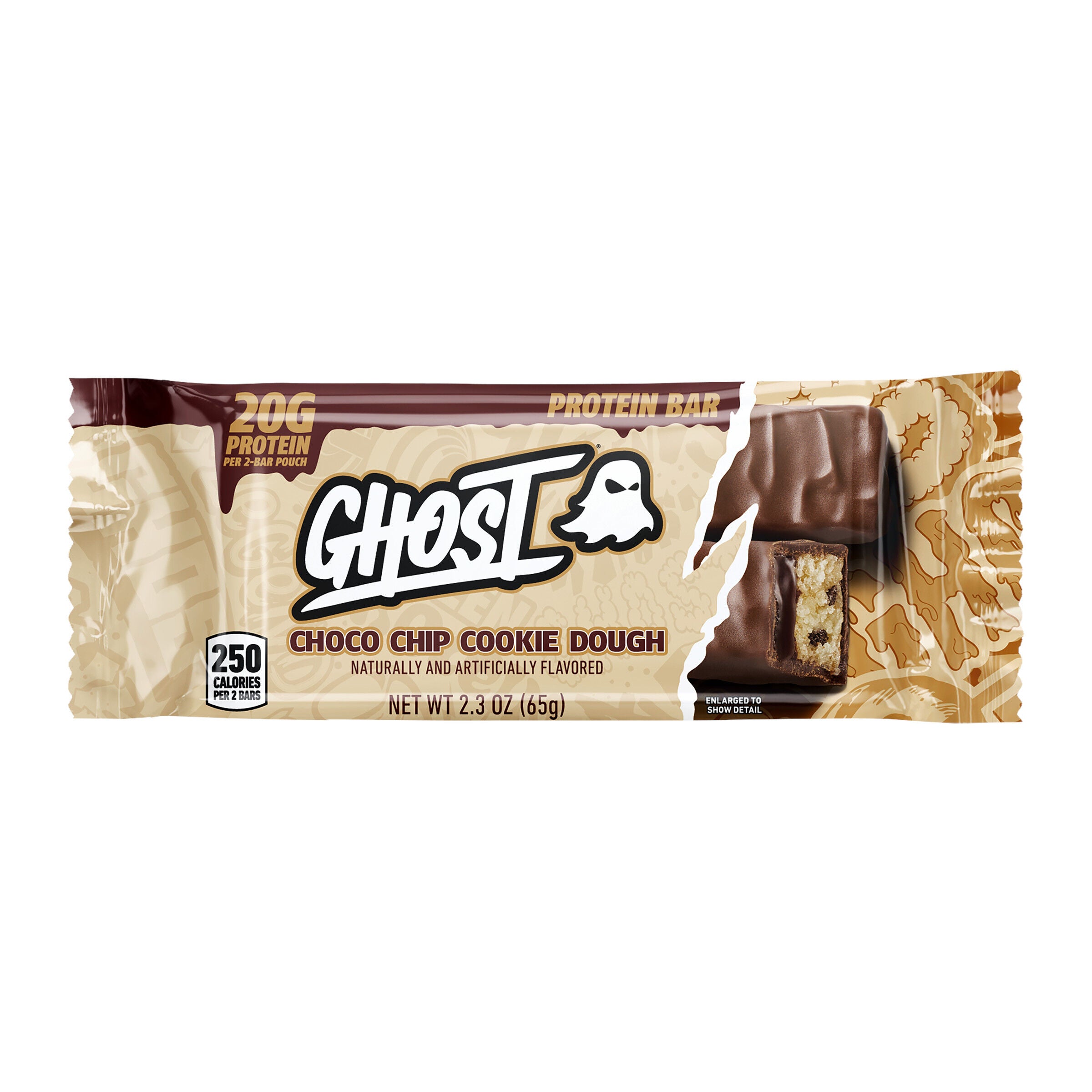 Protein Bar - Choco Chip Cookie Dough (12 Bars)  | GNC