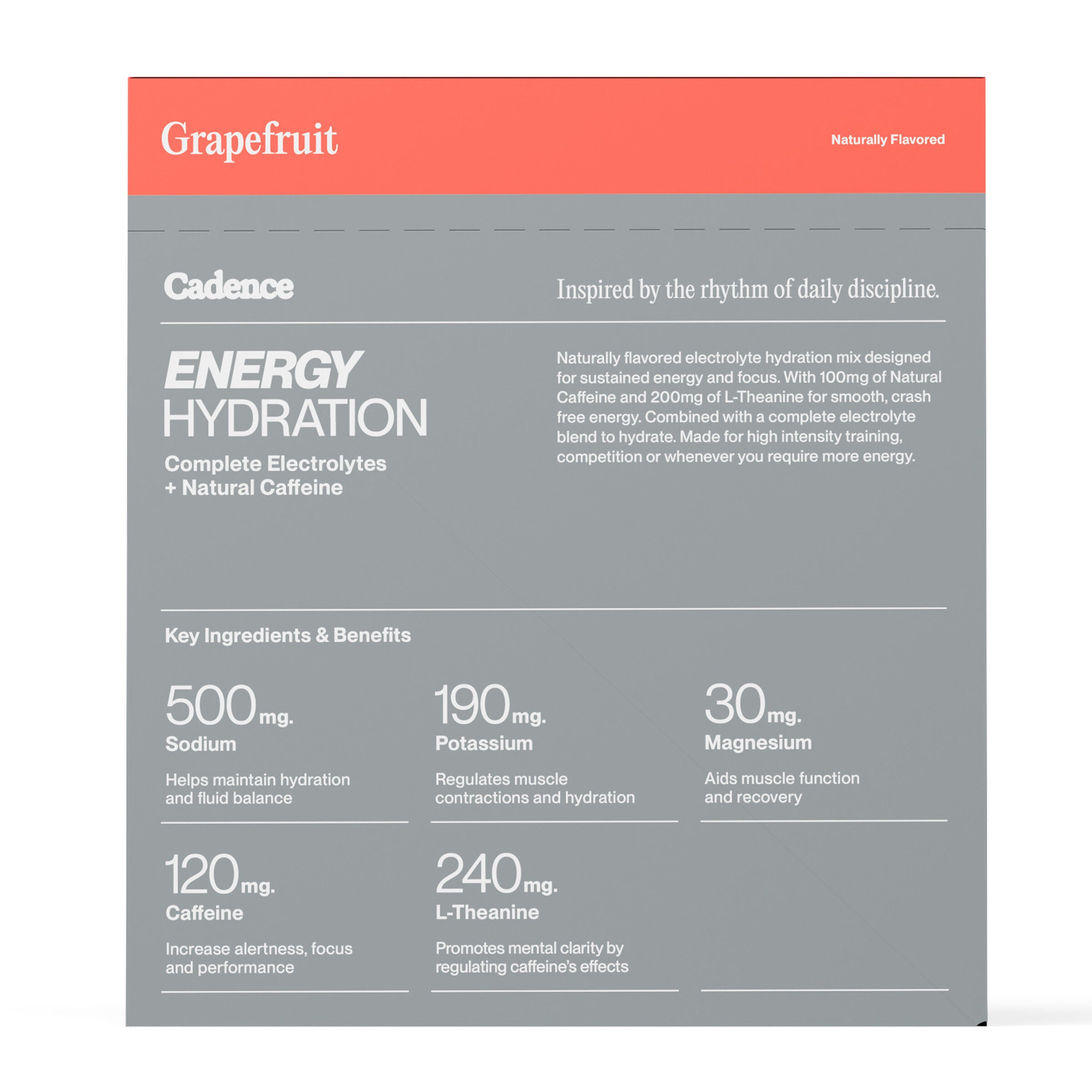 Energy Hydration - Grapefruit (30 Pack)  | GNC
