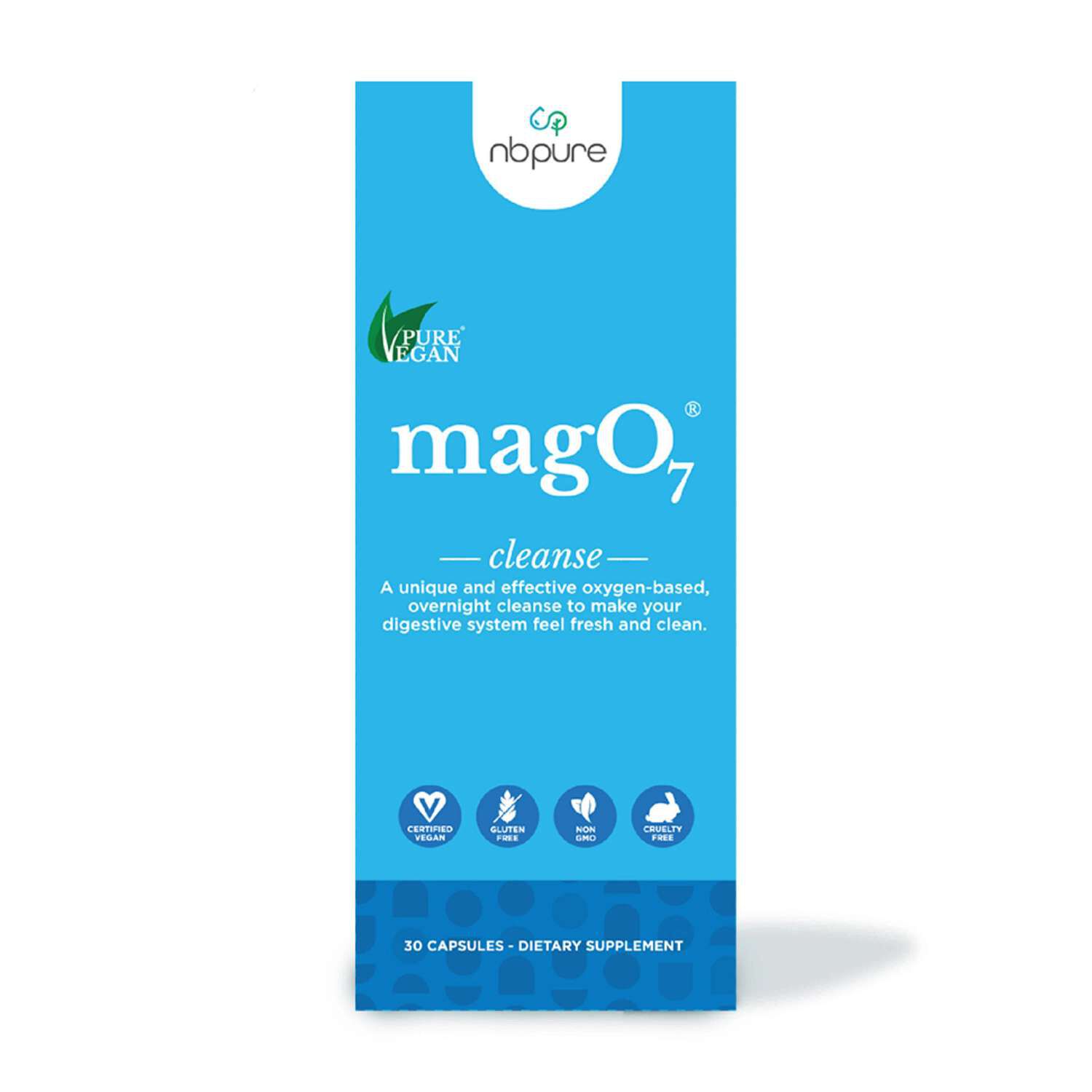 MAGO7 Cleanse - 30 Capsules (10 Servings)
