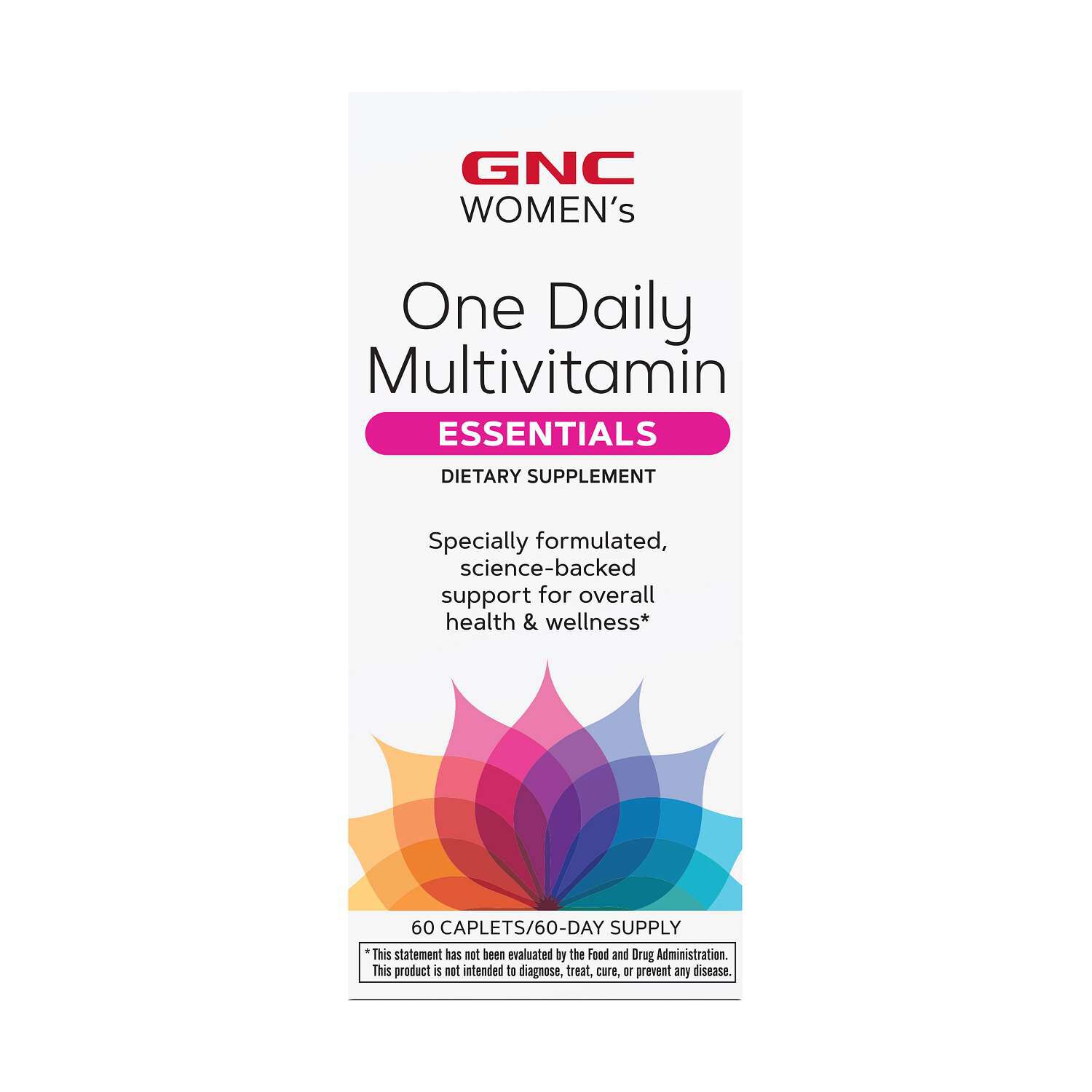 One Daily Multivitamin Essentials - 60 Caplets (60 Servings)  | GNC