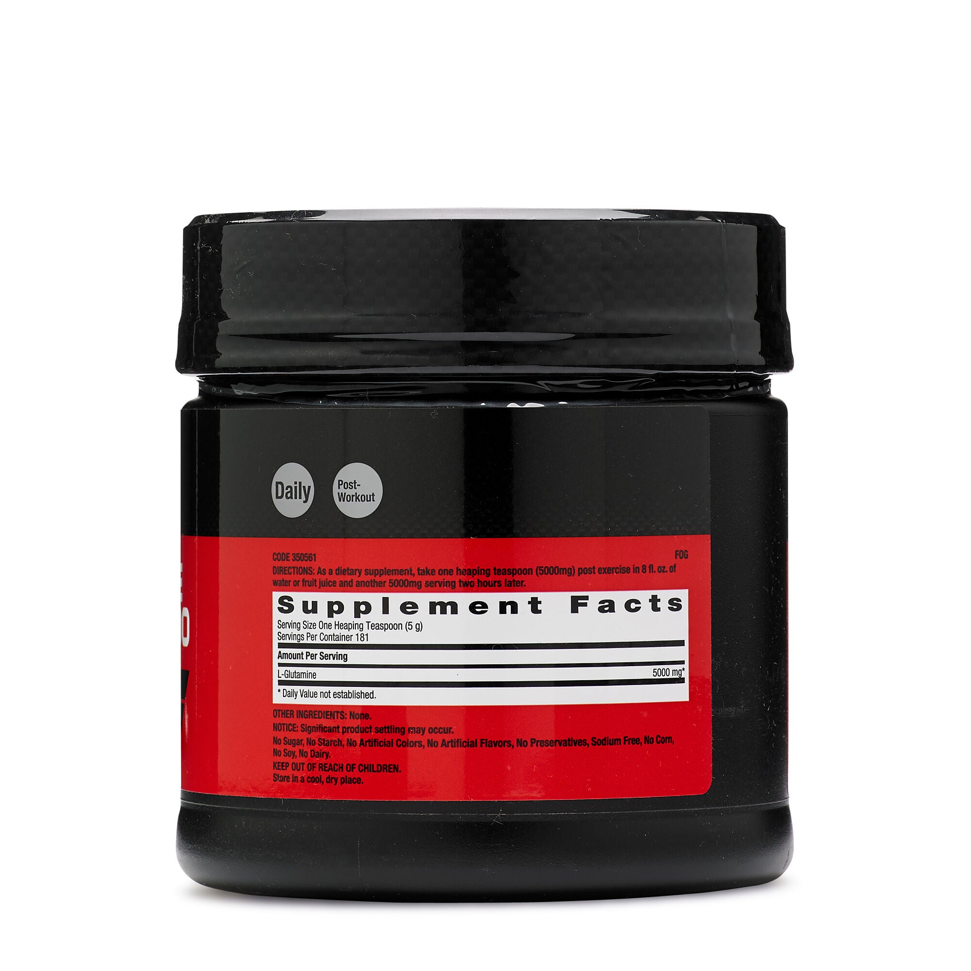 GNC Pro Performance® LGlutamine Powder 5000 GNC