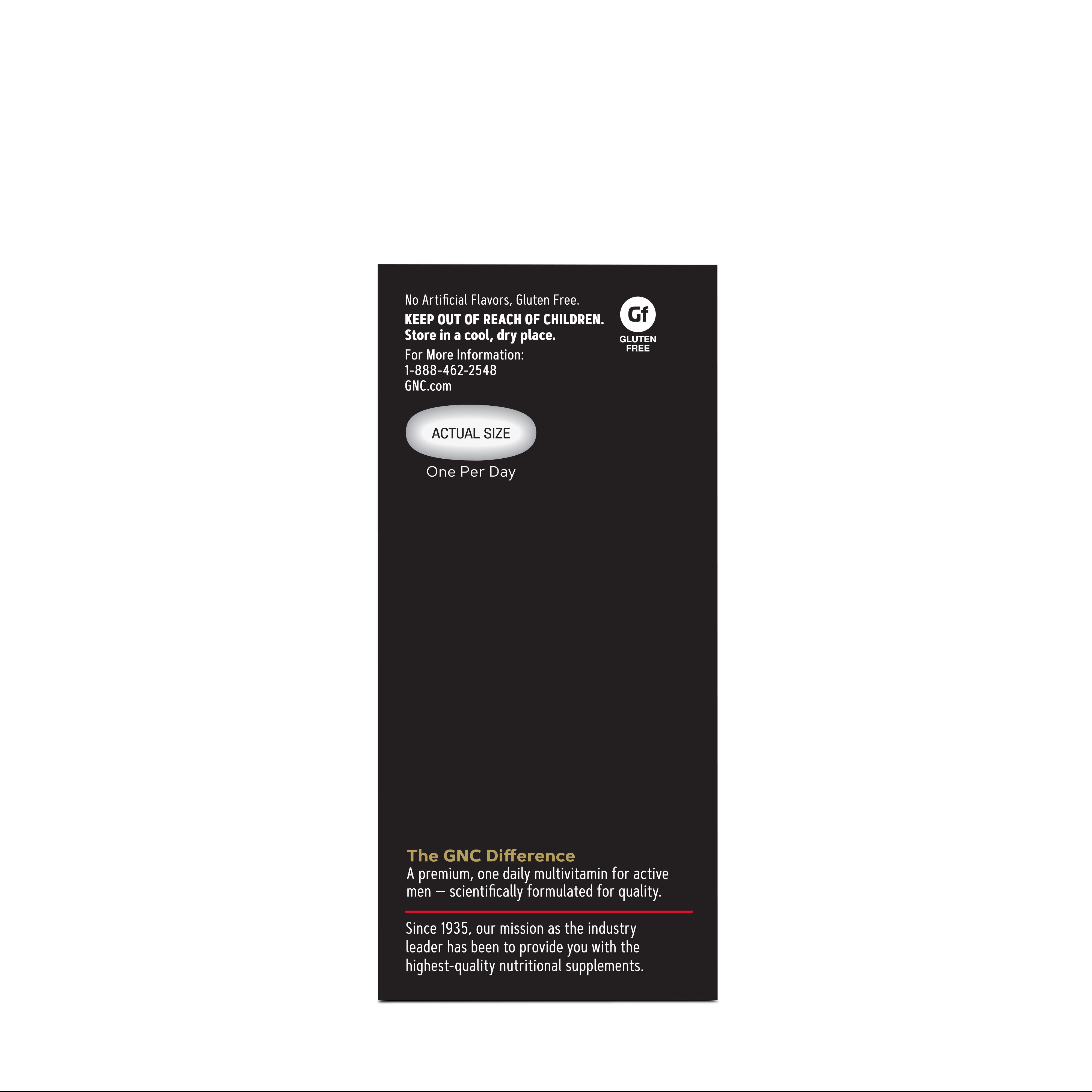 Energy One Daily Multi  - 60 Caplets &#40;60 Servings&#41;  | GNC