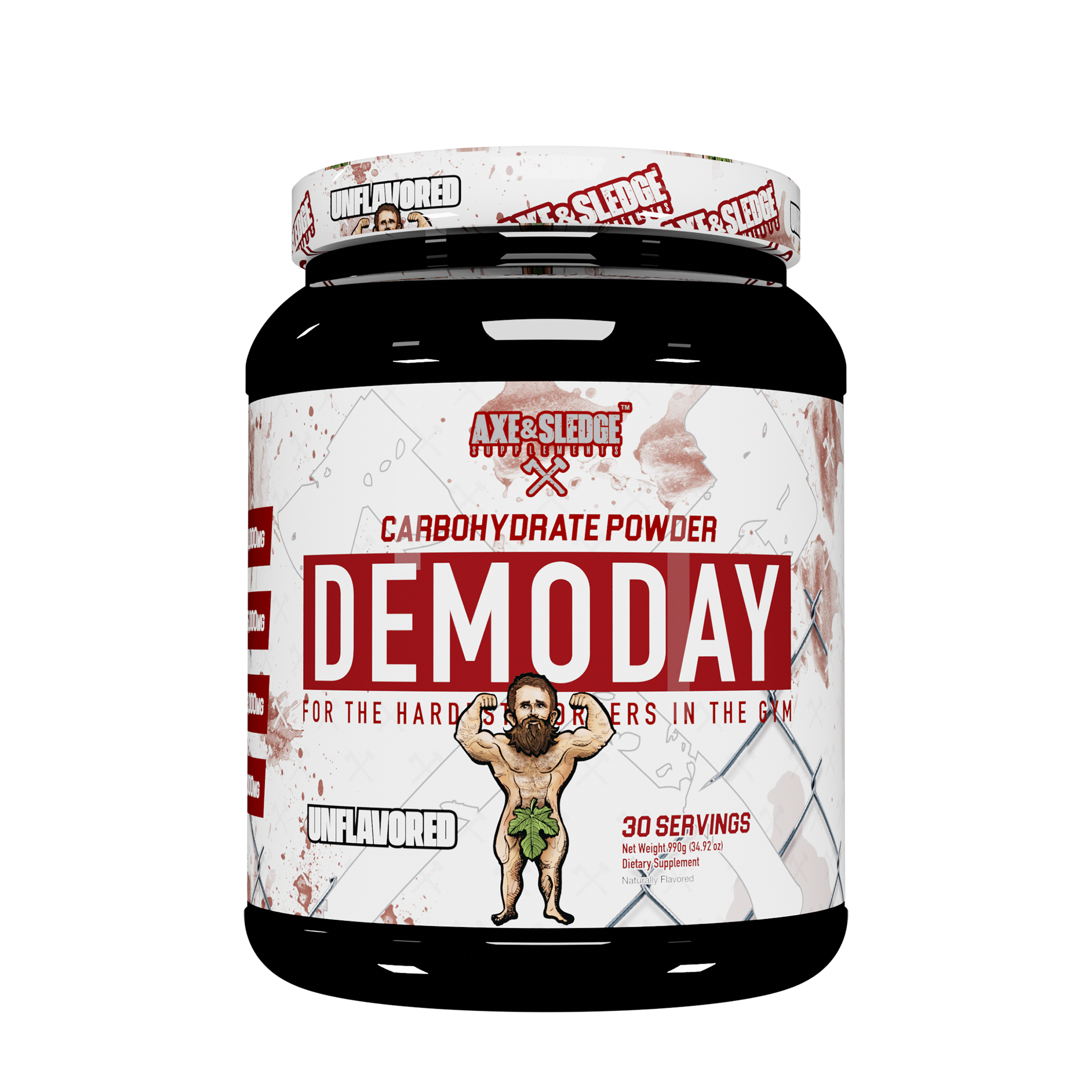 Demo Day Carbohydrate Power - Unflavored (30 Servings) | GNC
