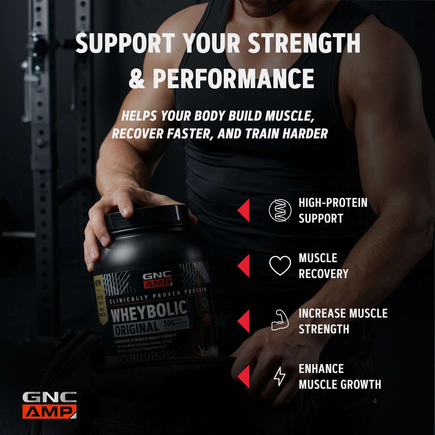 New Wheybolic - Classic Vanilla (26 Servings) Classic Vanilla | GNC