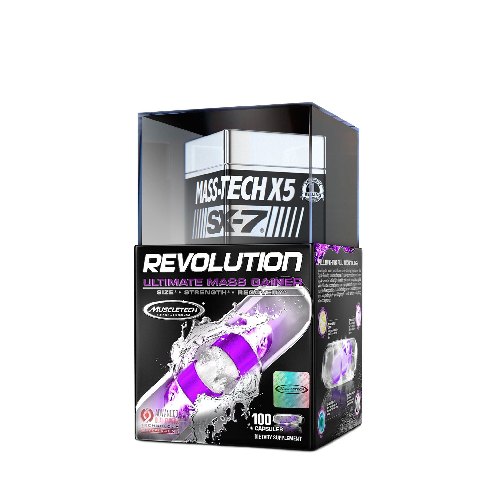 Muscletech Mass Tech X5 Xs 7 Revolution Gnc Anyone who is trying them for the first time should start however, people who require extra protein and calories to build muscle during periods of intense training may find mass gainers helpful. muscletech mass tech x5 xs 7 revolution