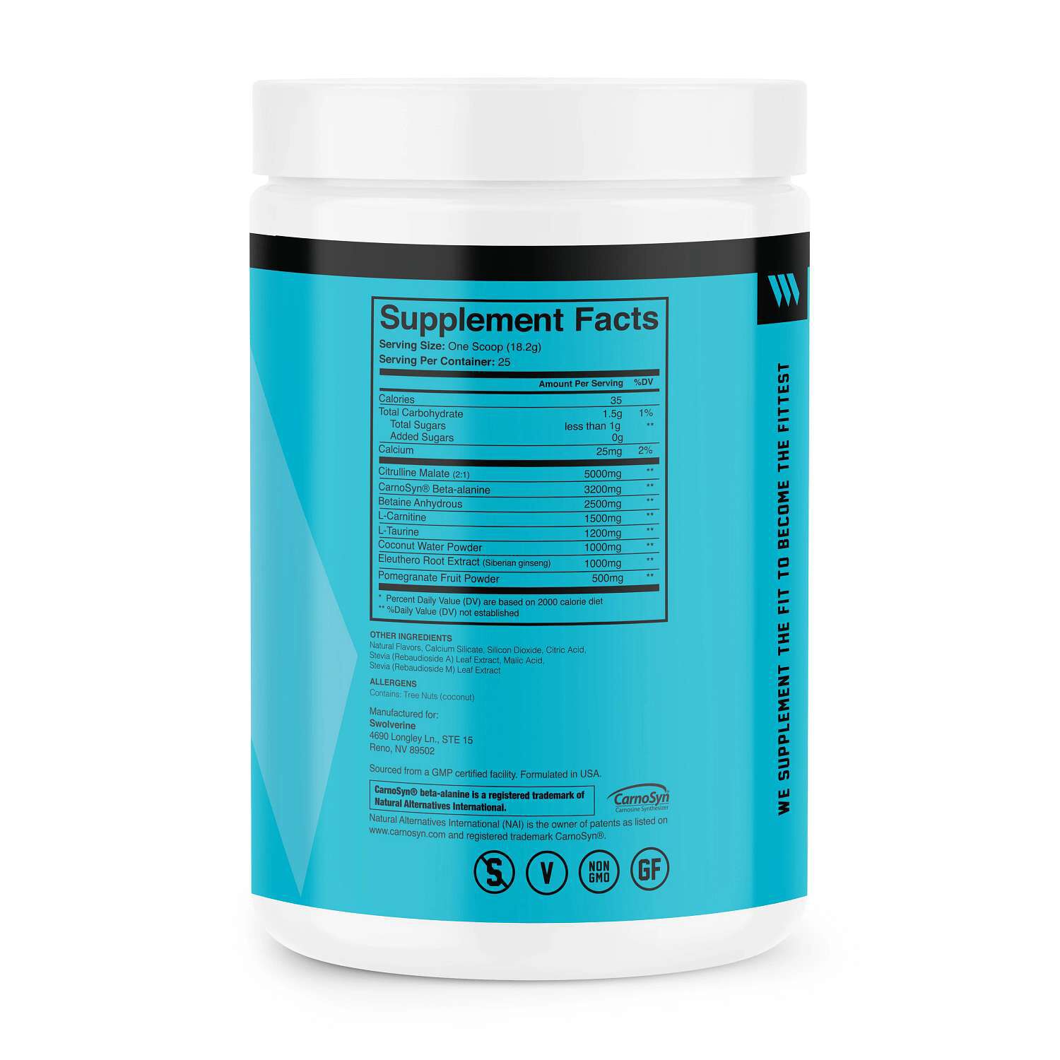 Advanced Pre-Workout Formula - Strawberry Dragon Fruit&nbsp;(60 Servings)  | GNC