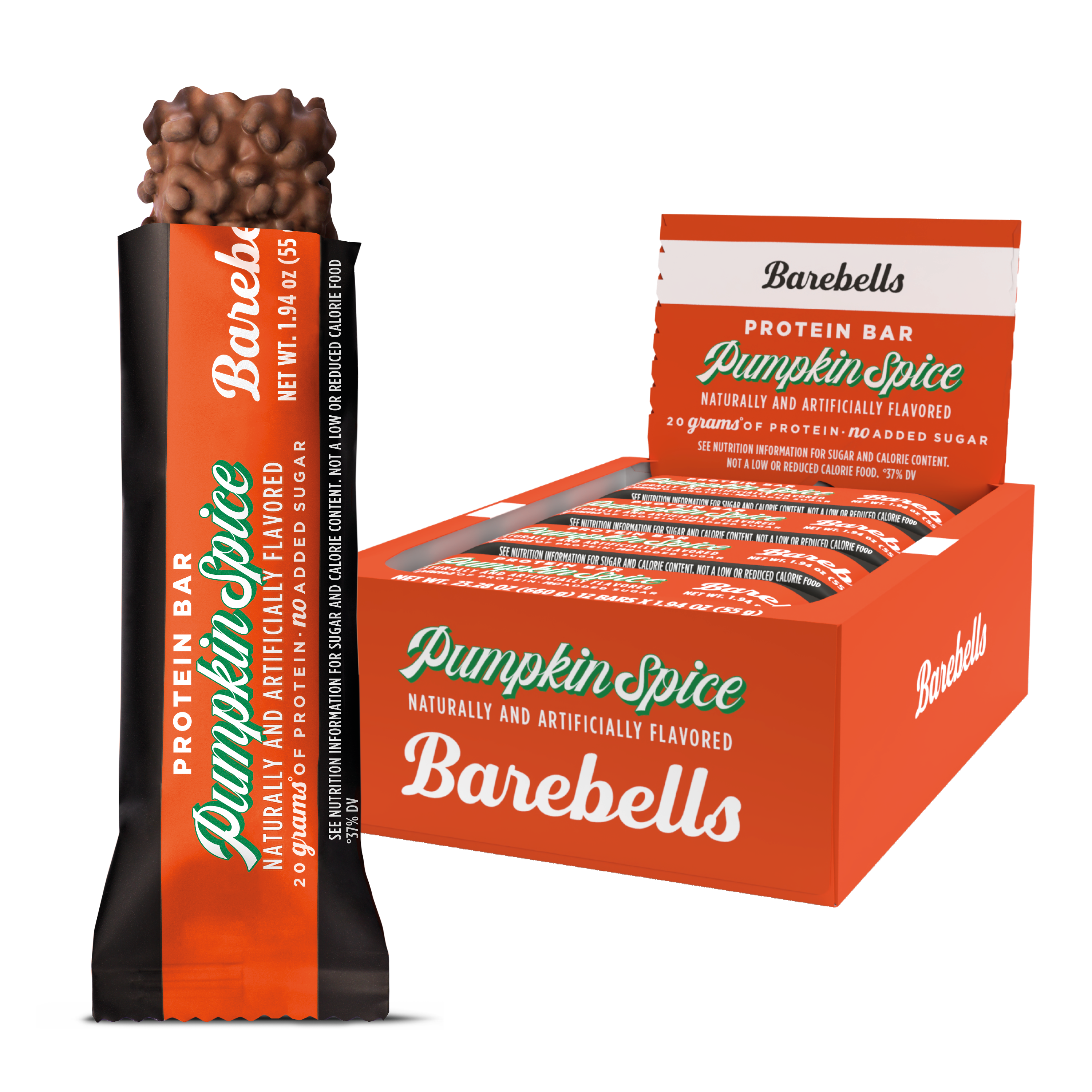 Protein Bar - Pumpkin Spice &#40;12 Bars&#41; Pumpkin Spice | GNC