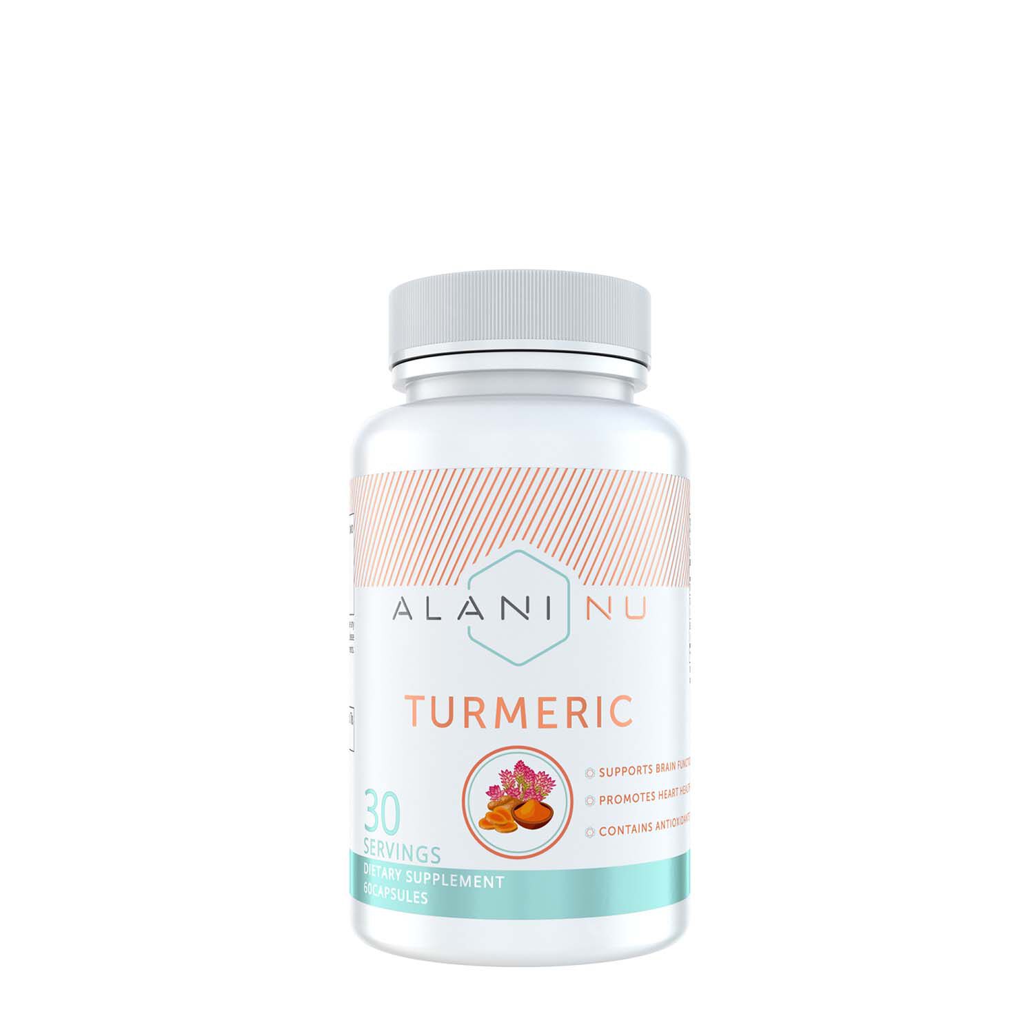 Alani Nu Turmeric Capsules Gnc