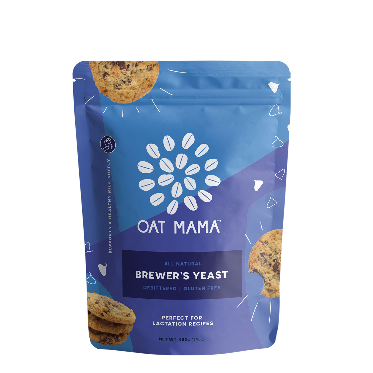 Oat Mama Brewers Yeast For Lactation photo
