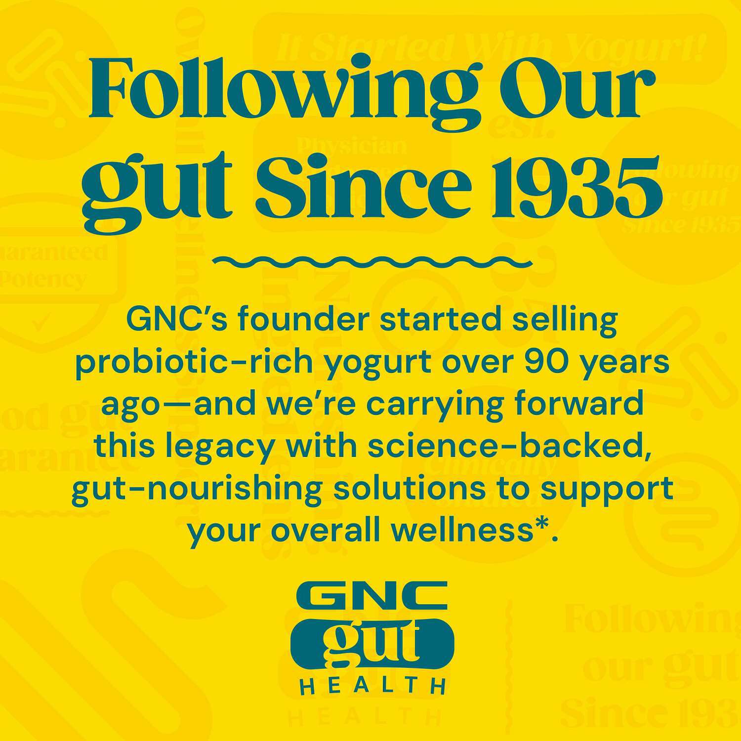 Gut Health 10 Billion Probiotic - 90 Vegetarian Capsules (90 Servings)  | GNC
