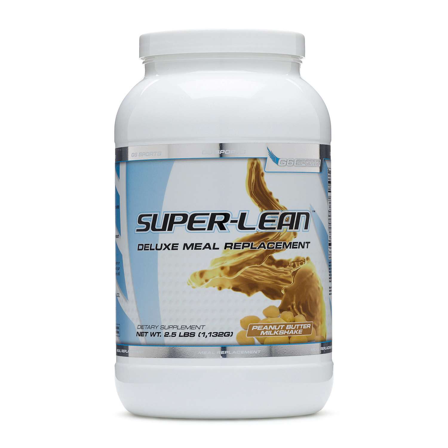 SUPER-LEAN&trade; - Peanut Butter Milkshake (16 Servings)