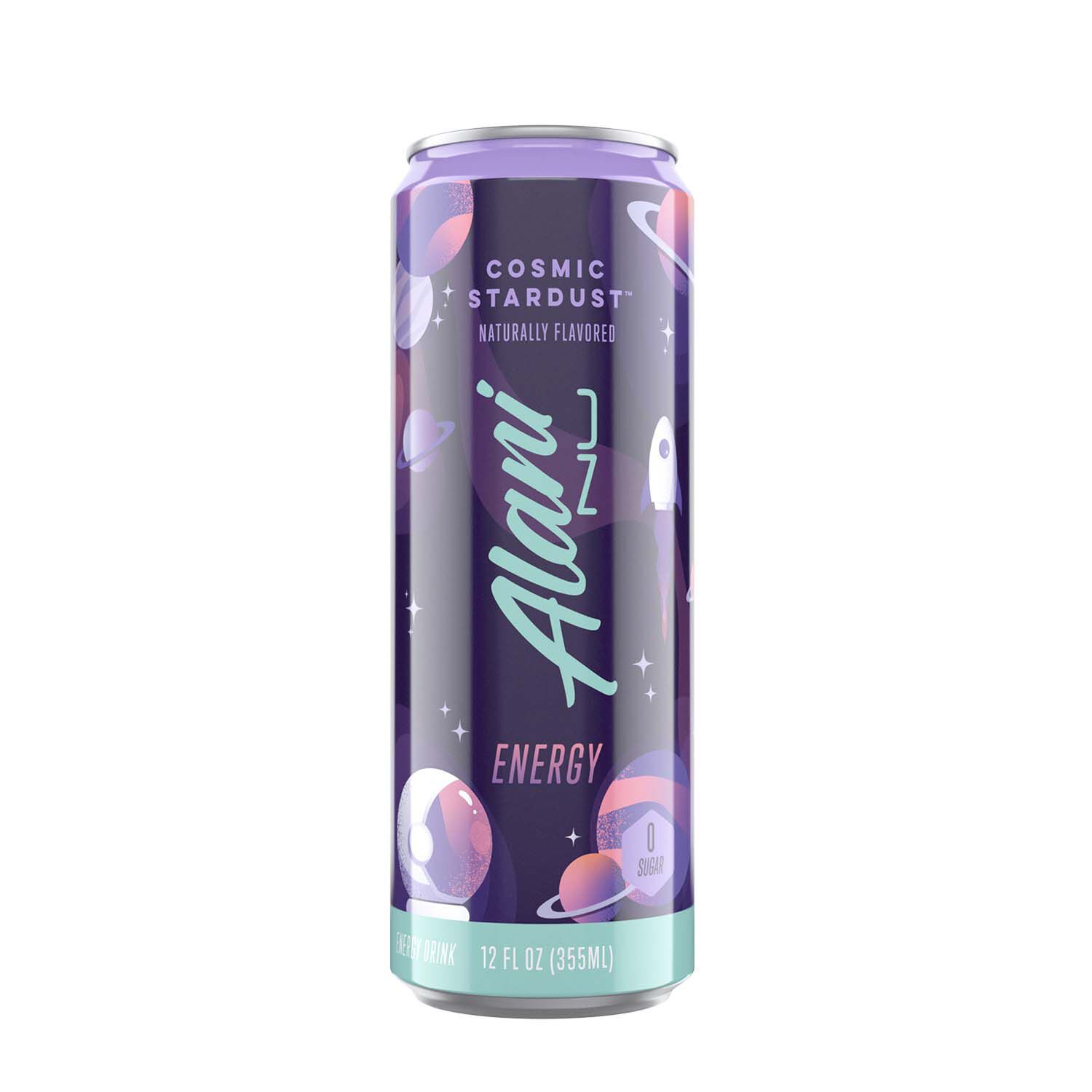 Alani Nu Energy Drink Cosmic Stardust Can