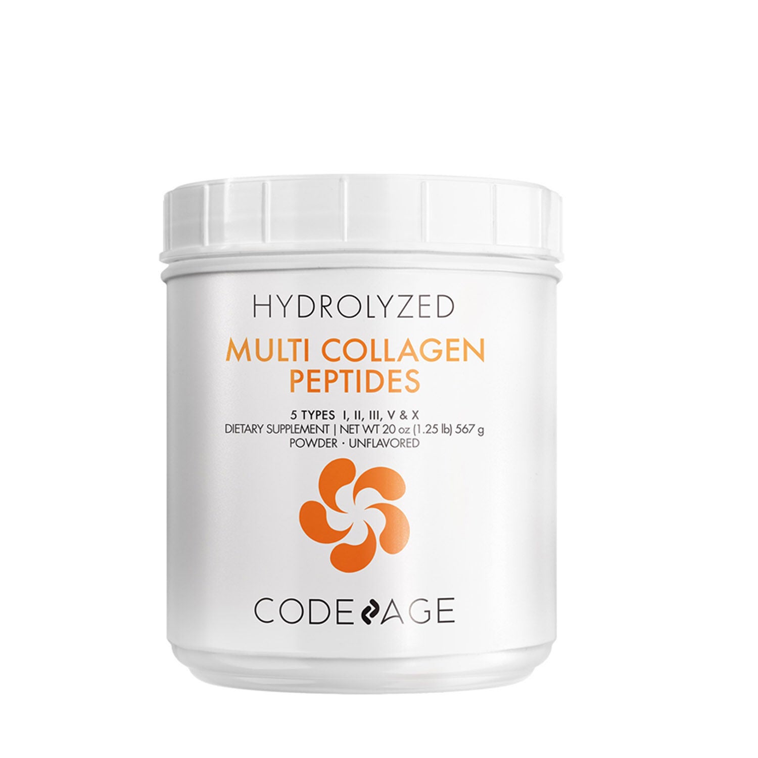 Codeage Multi Collagen Peptides Unflavored Gnc