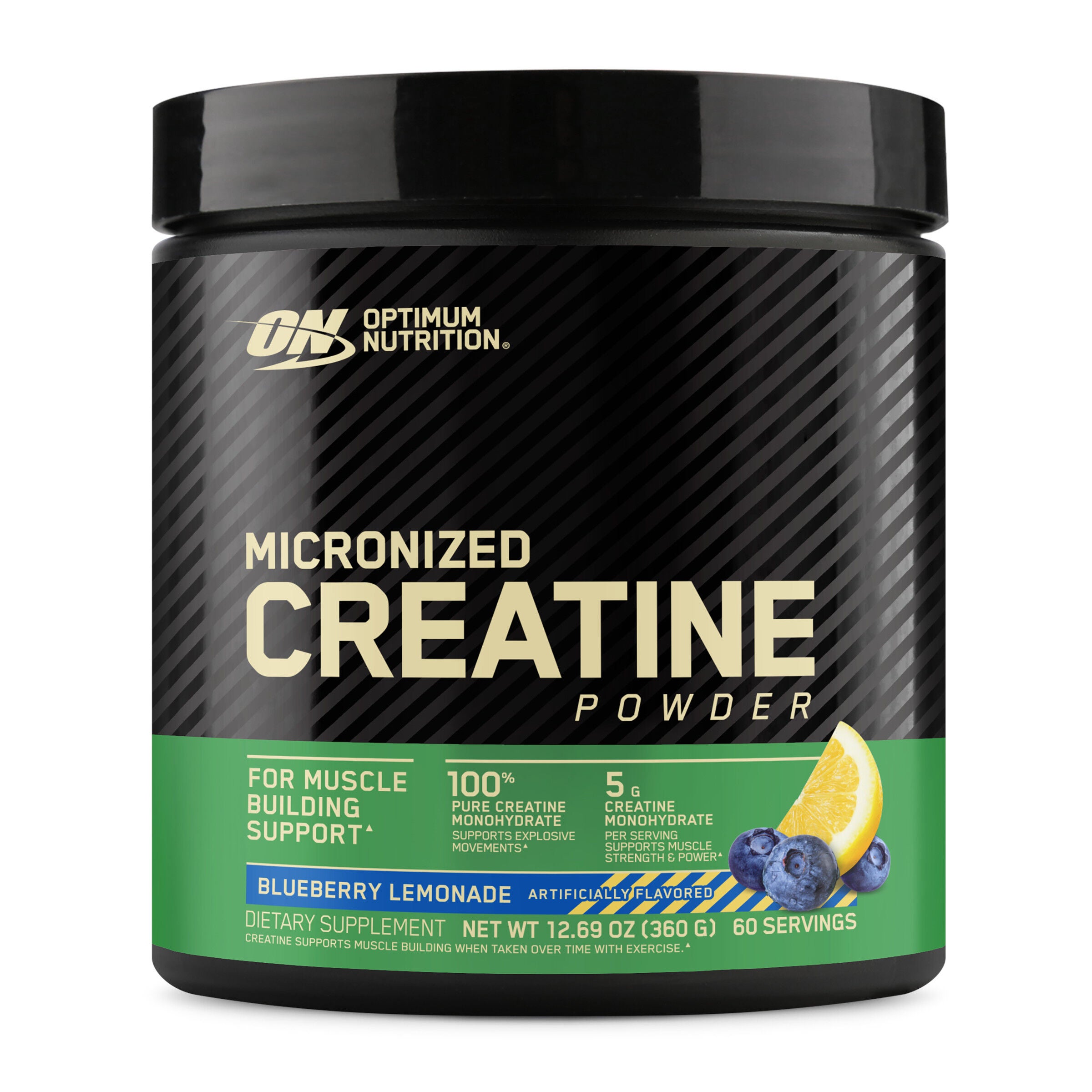 Micronized Creatine - Blueberry Lemonade (60 Servings)  | GNC