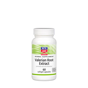 Valerian Root Extract - 60 Softgel Capsules  | GNC