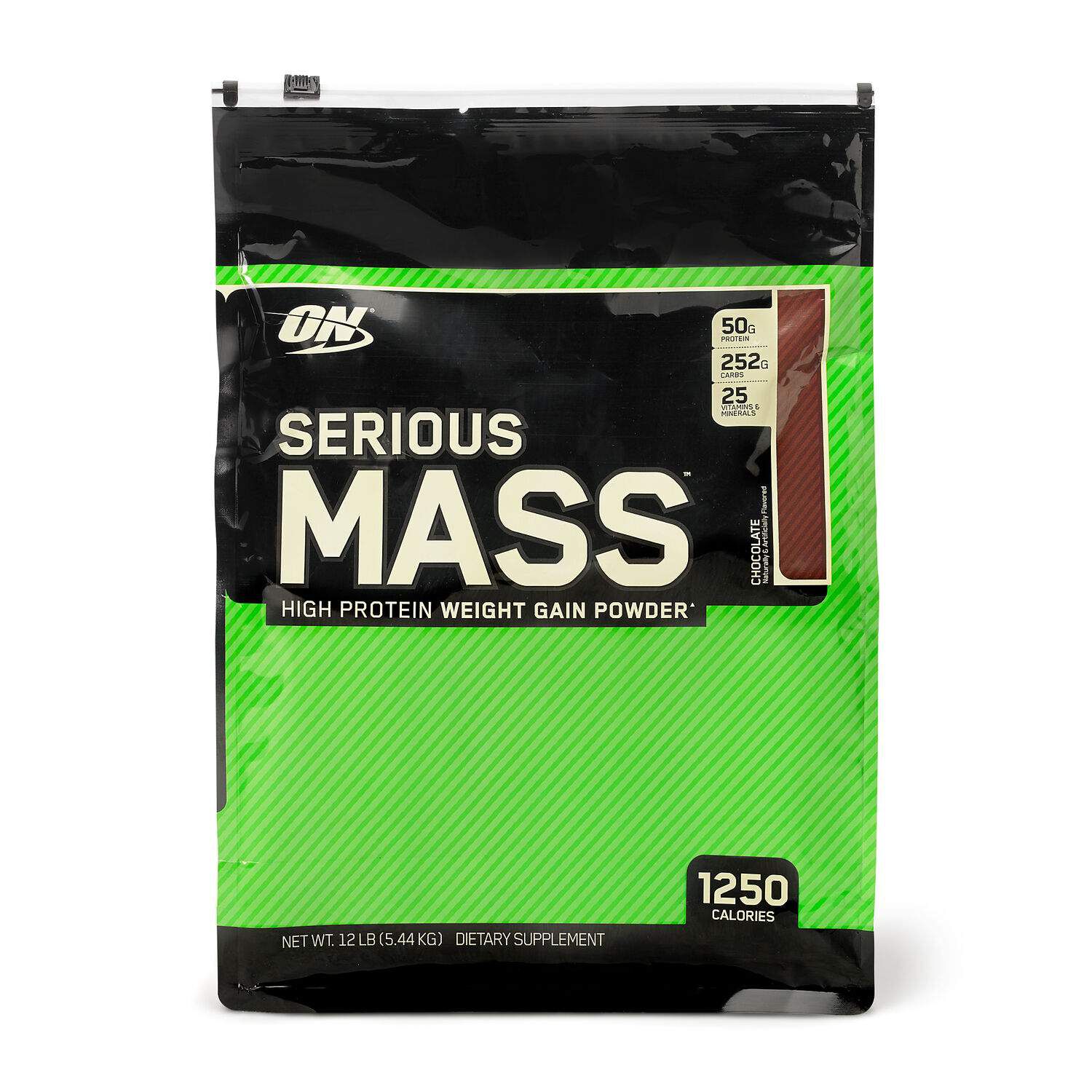 Optimum Nutrition Serious Mass Chocolate Gnc