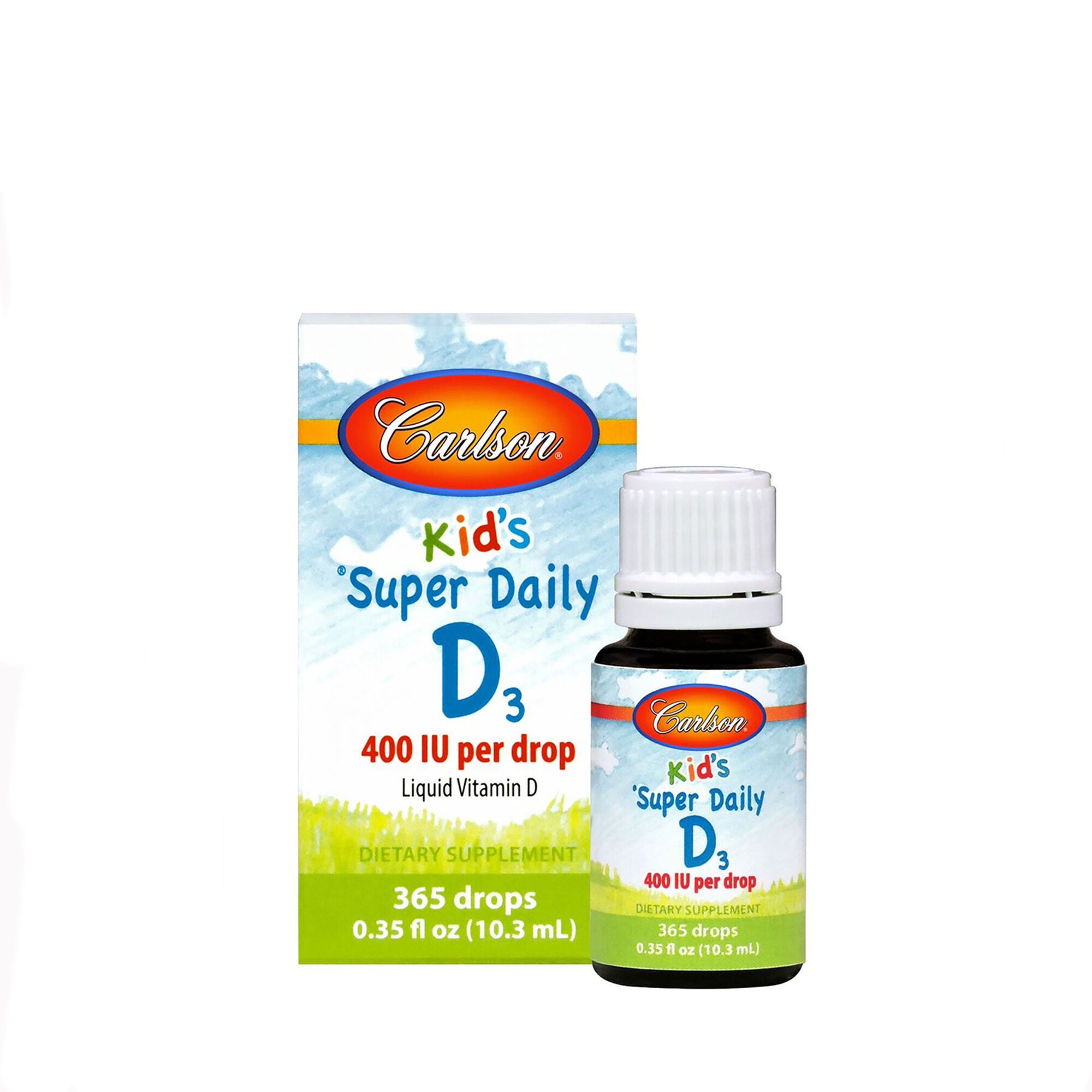 Carlson Kids Super Daily D3 400 Iu