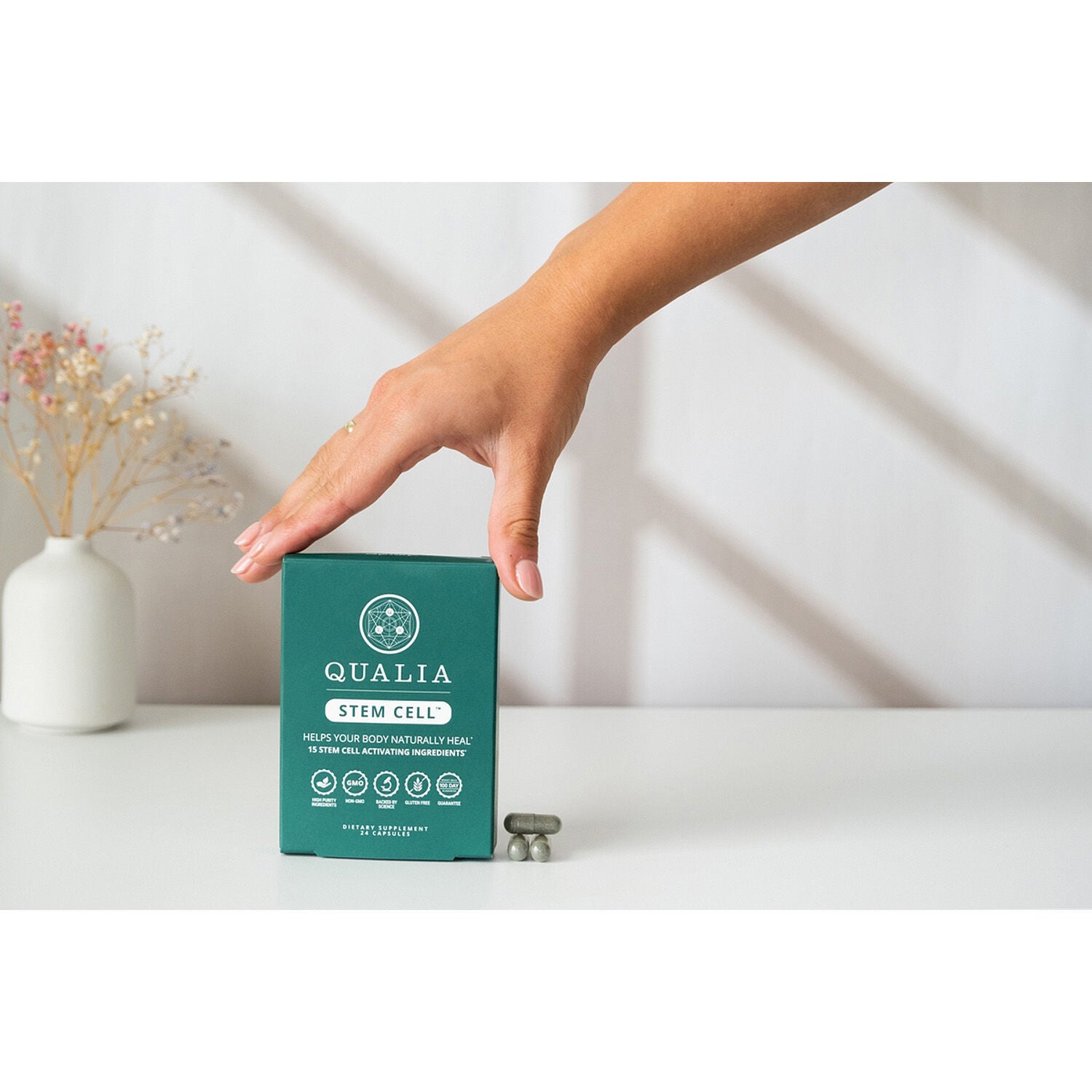 Qualia Stem Cell&trade; - 24 Capsules (4 Servings)