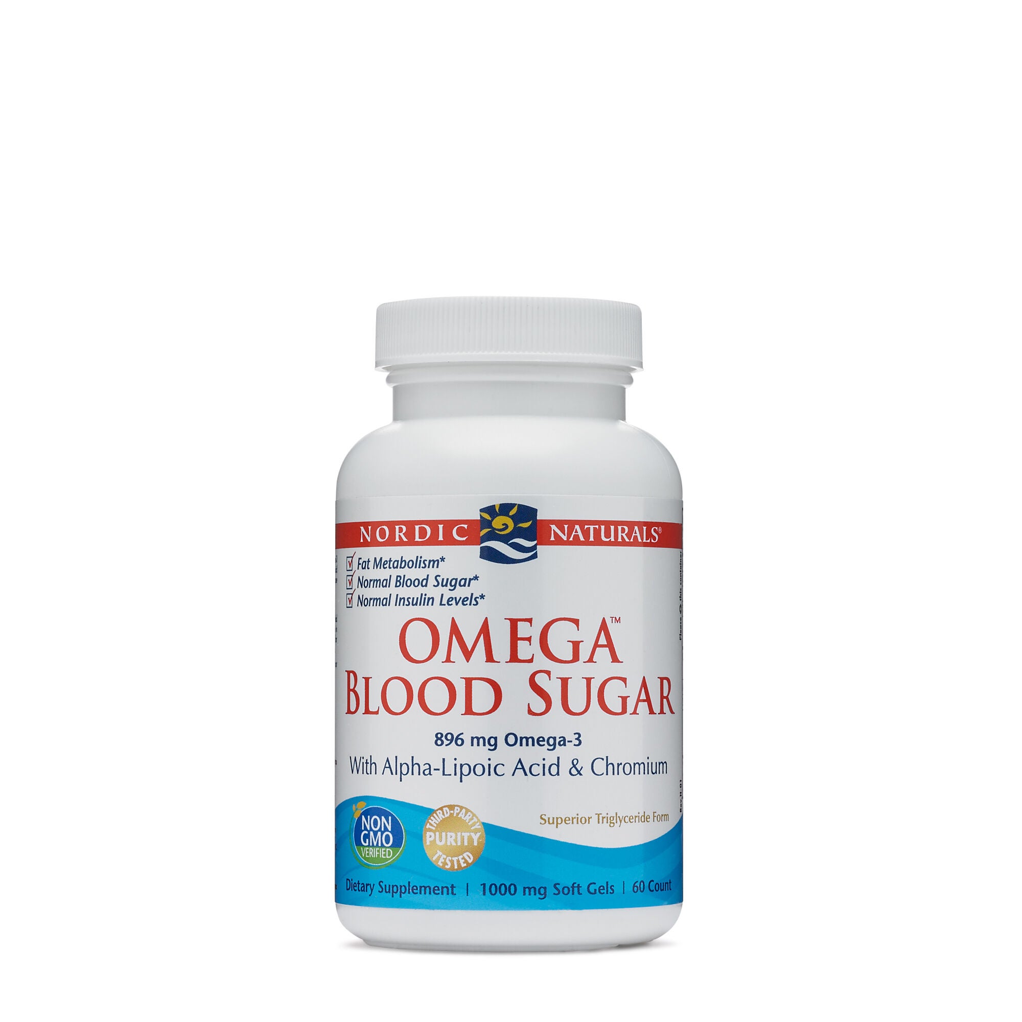 Nordic Naturals Omega Blood Sugar Gnc