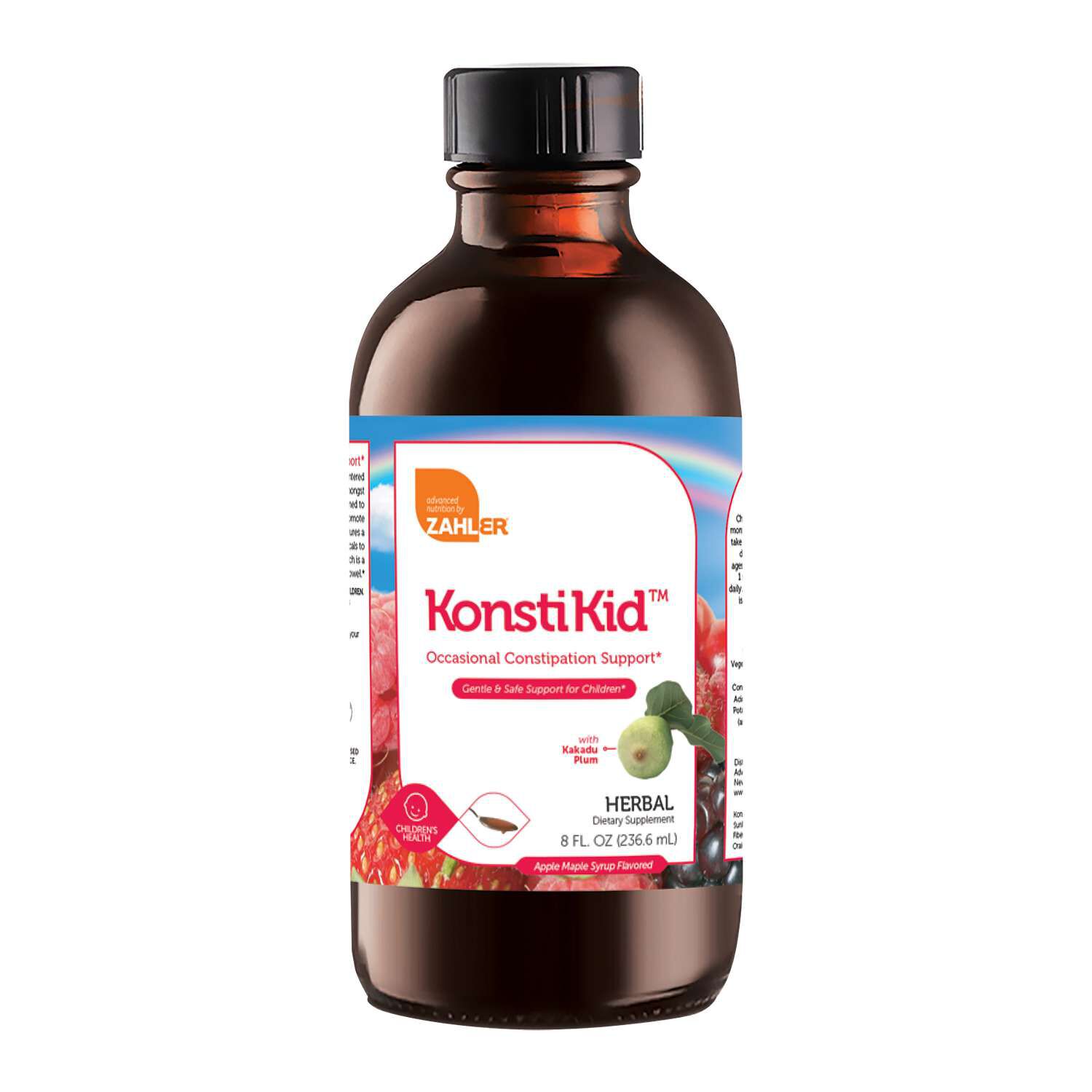 KonstiKid Occasional Constipation Support for Children - Apple Maple Syrup - 8 oz. (16 Servings)  | GNC