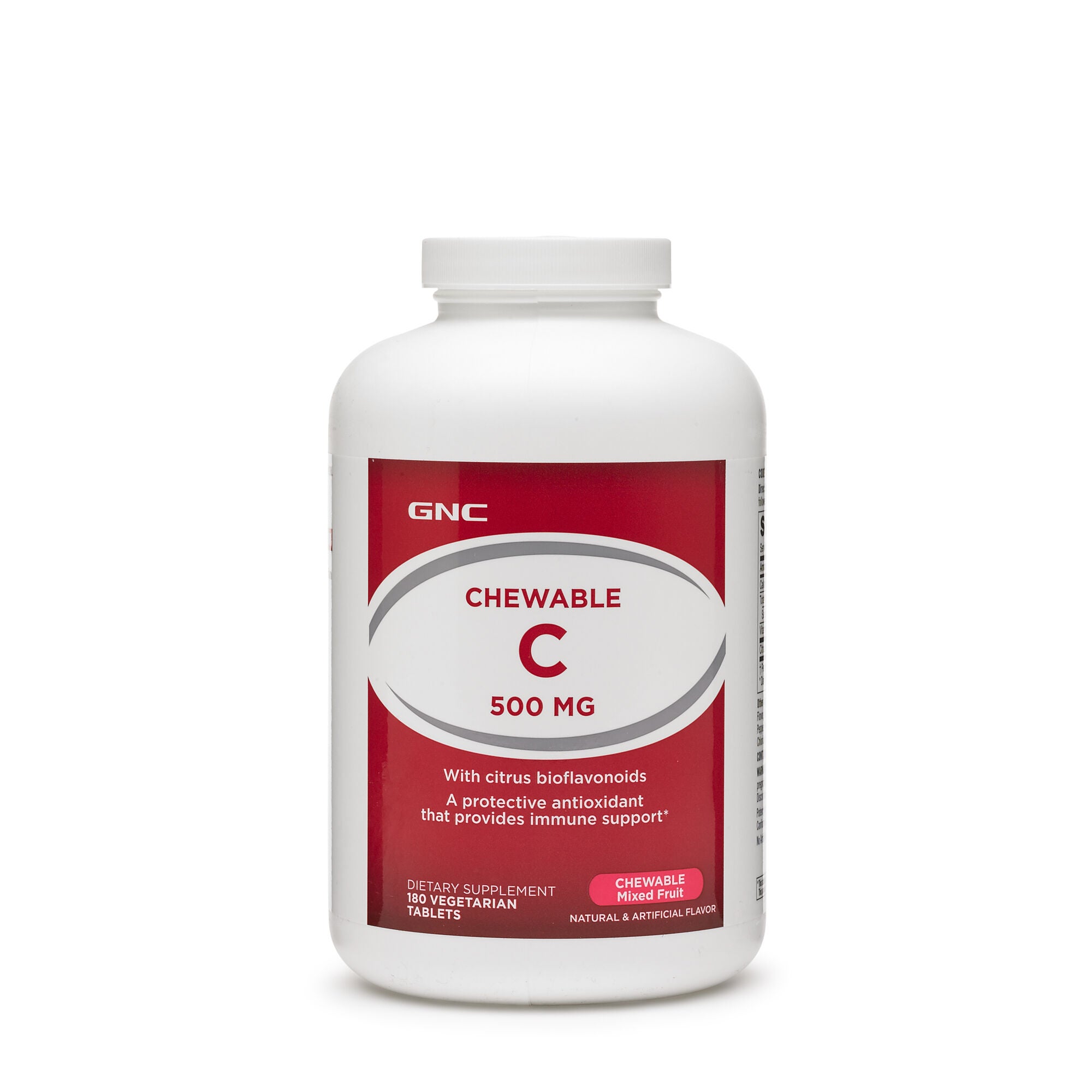 Gnc Chewable C 500 Mg Chewable Mixed Fruit Gnc