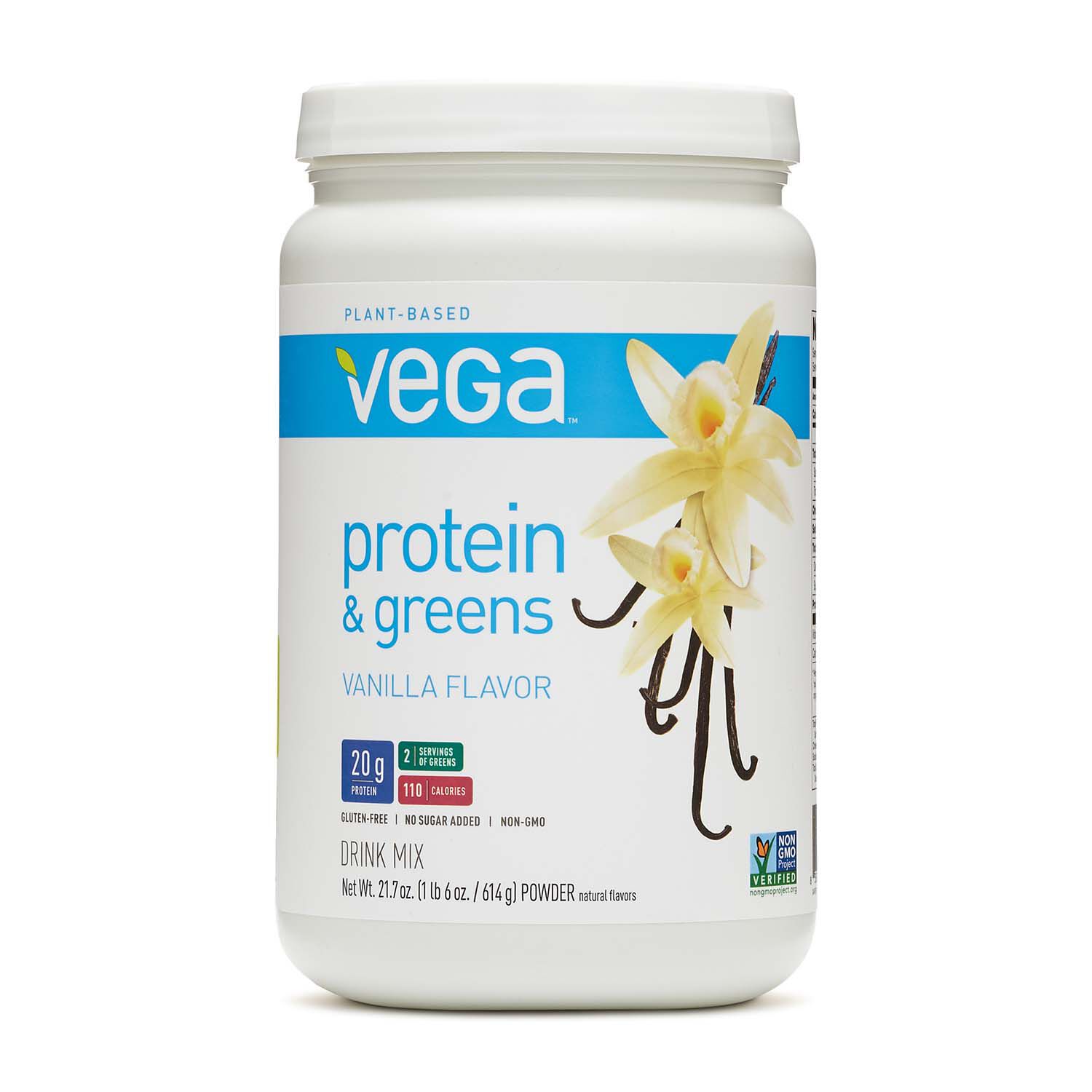 Protein & Greens Vanilla Vanilla Flavor GNC