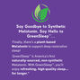 Plant-Based Melatonin 10mg - 30 Vegetarian Capsules &#40;30 Servings&#41;  | GNC