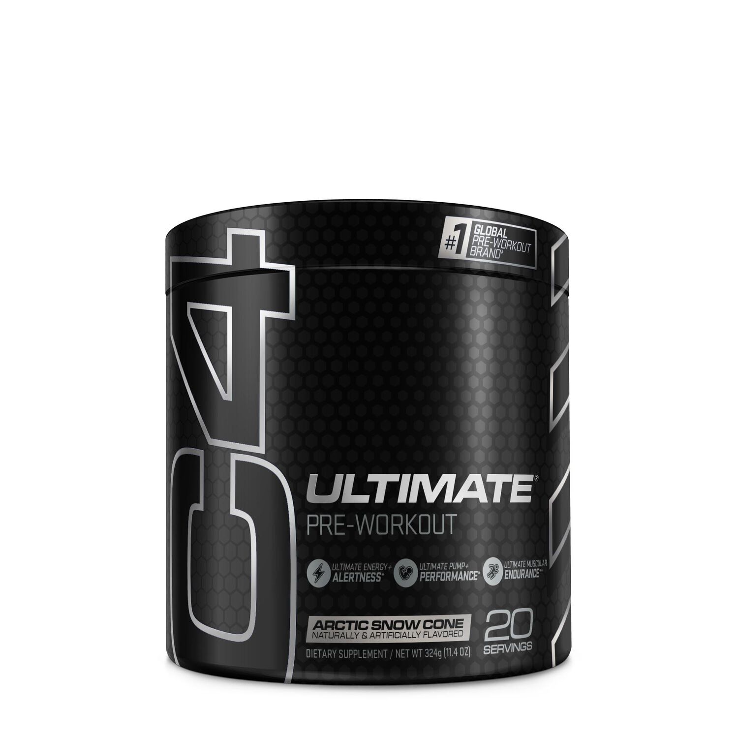 Cellucor Ultimate Pre-Workout - Artic Snow Cone (20 Servings)