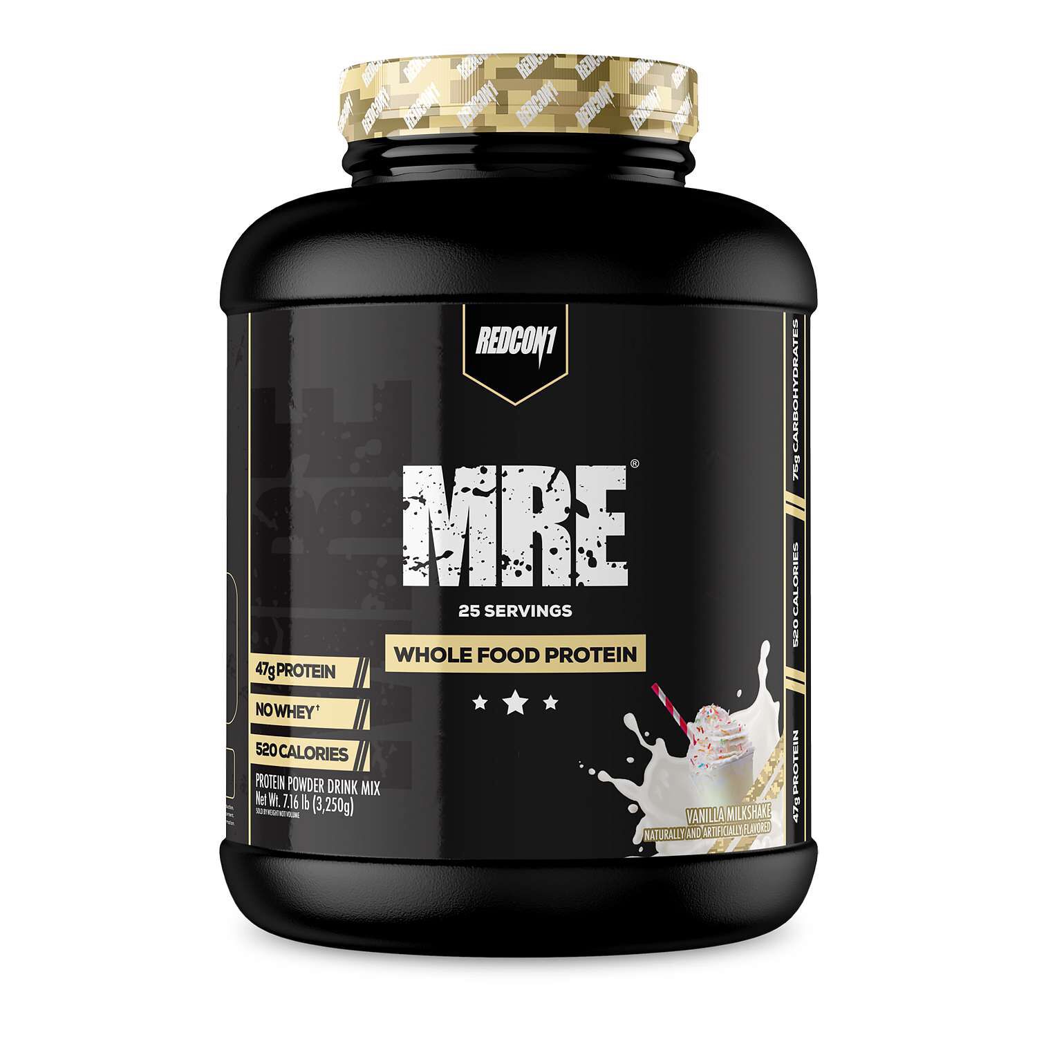 MRE&reg; Meal Replacement - Vanilla Milkshake (30 Servings) Vanilla Milkshake | GNC