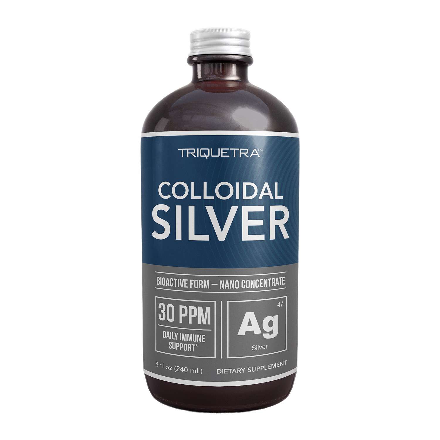 Colloidal Silver - 8 fl oz (48 Servings)  | GNC